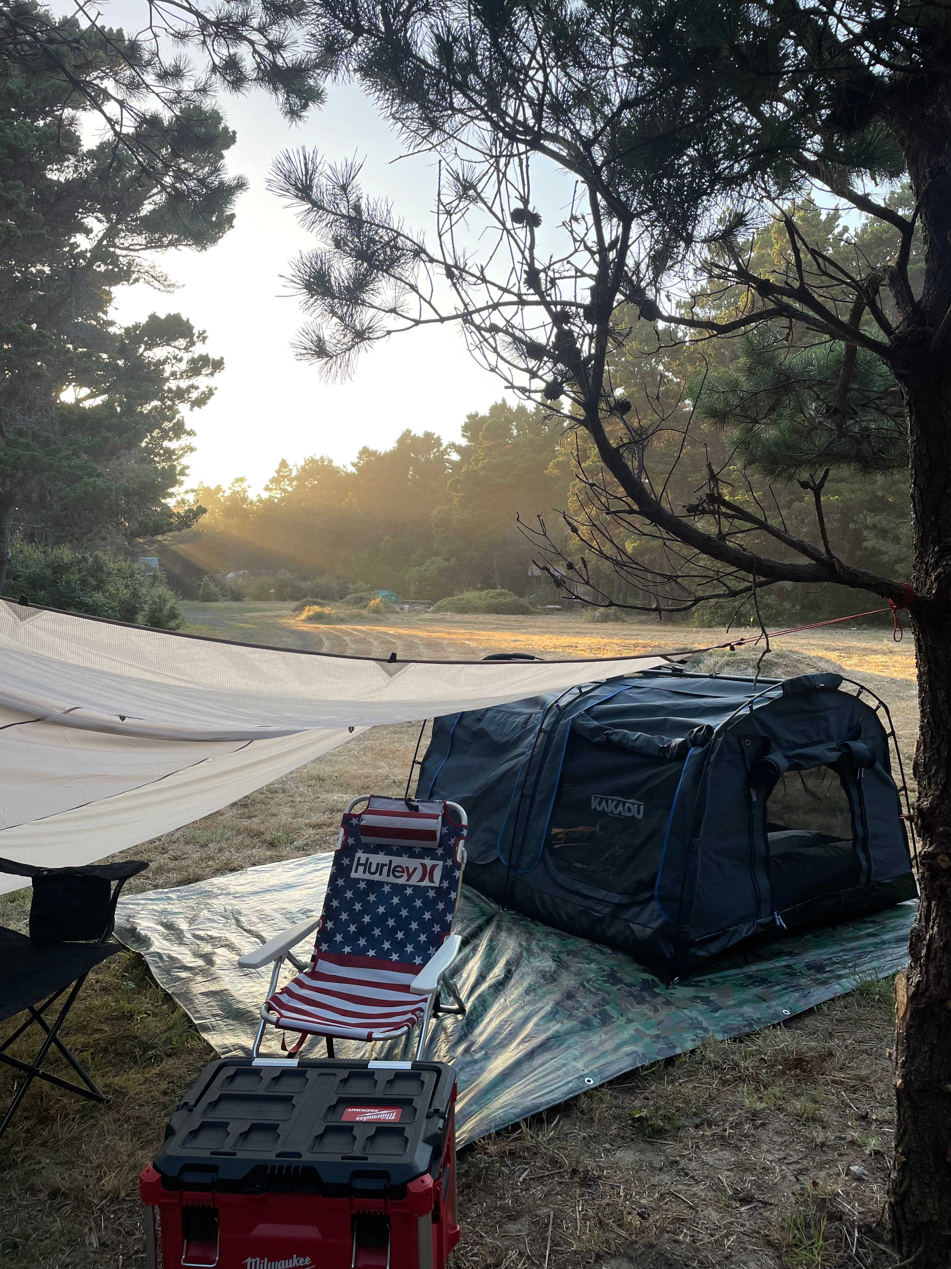 Camp Candy Cap - Coastal Paradise