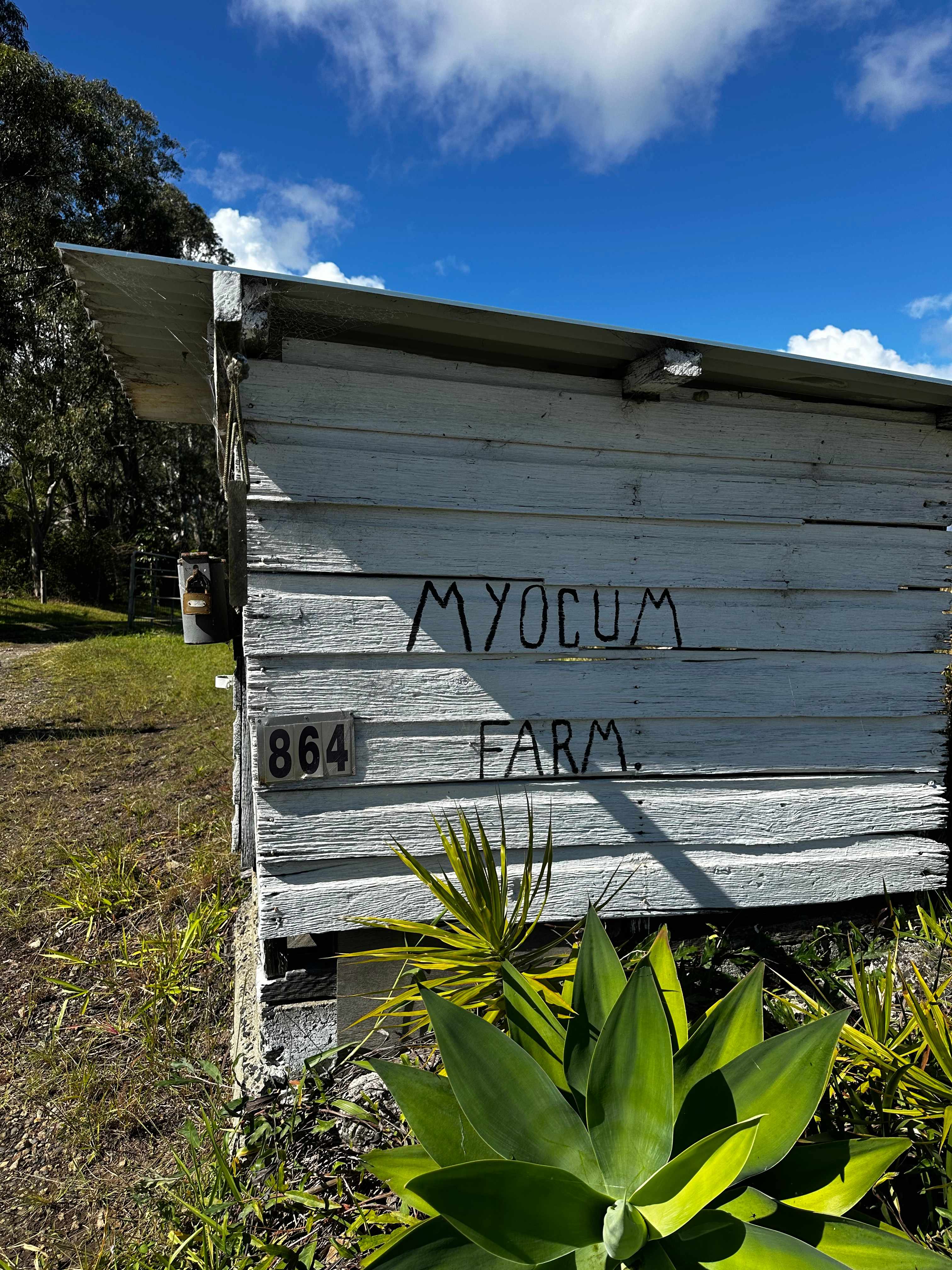 Byron Myocum Farm
