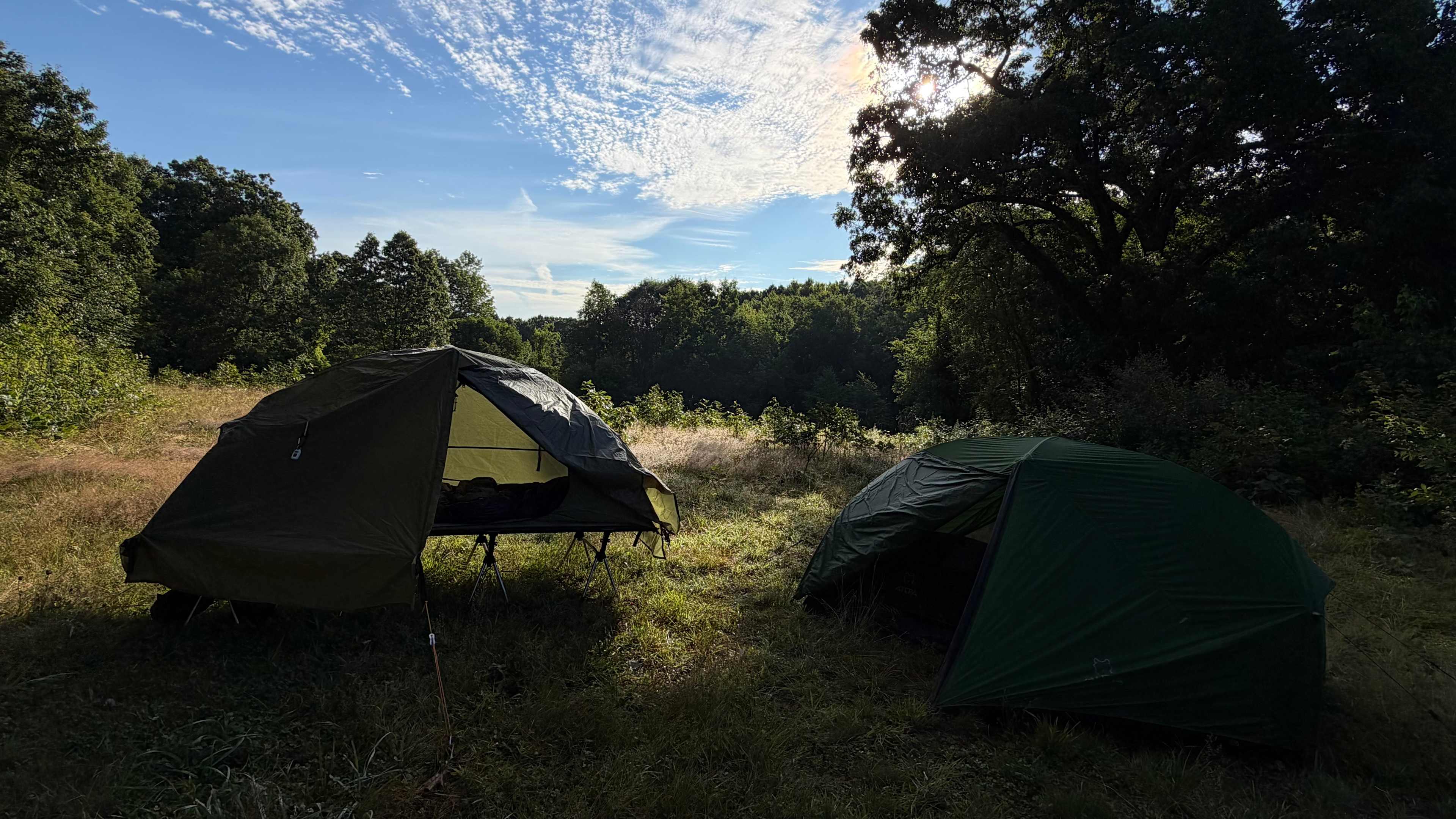 Goodfield Farm Rustic Camping