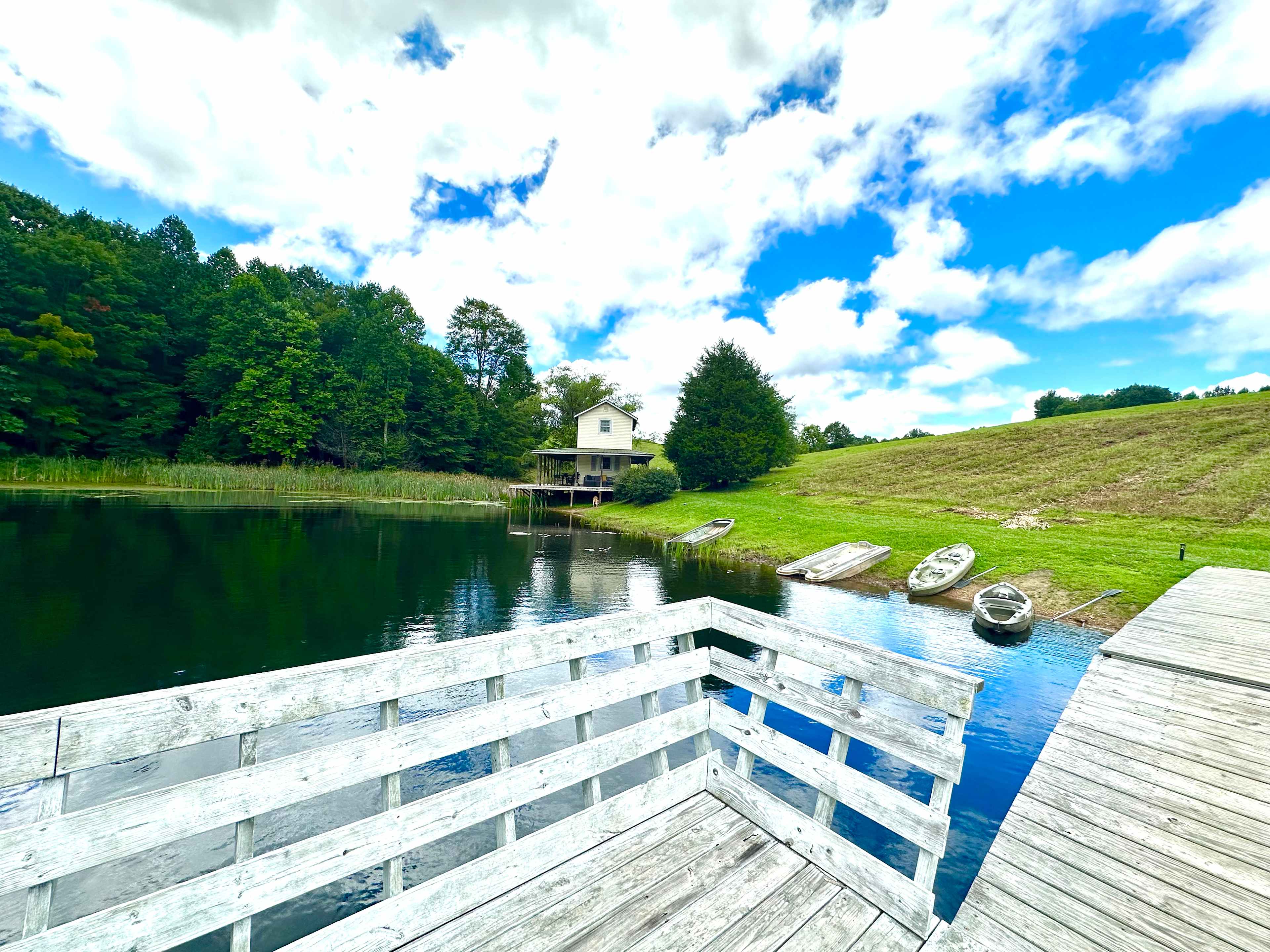 The Harrican Lakehouse