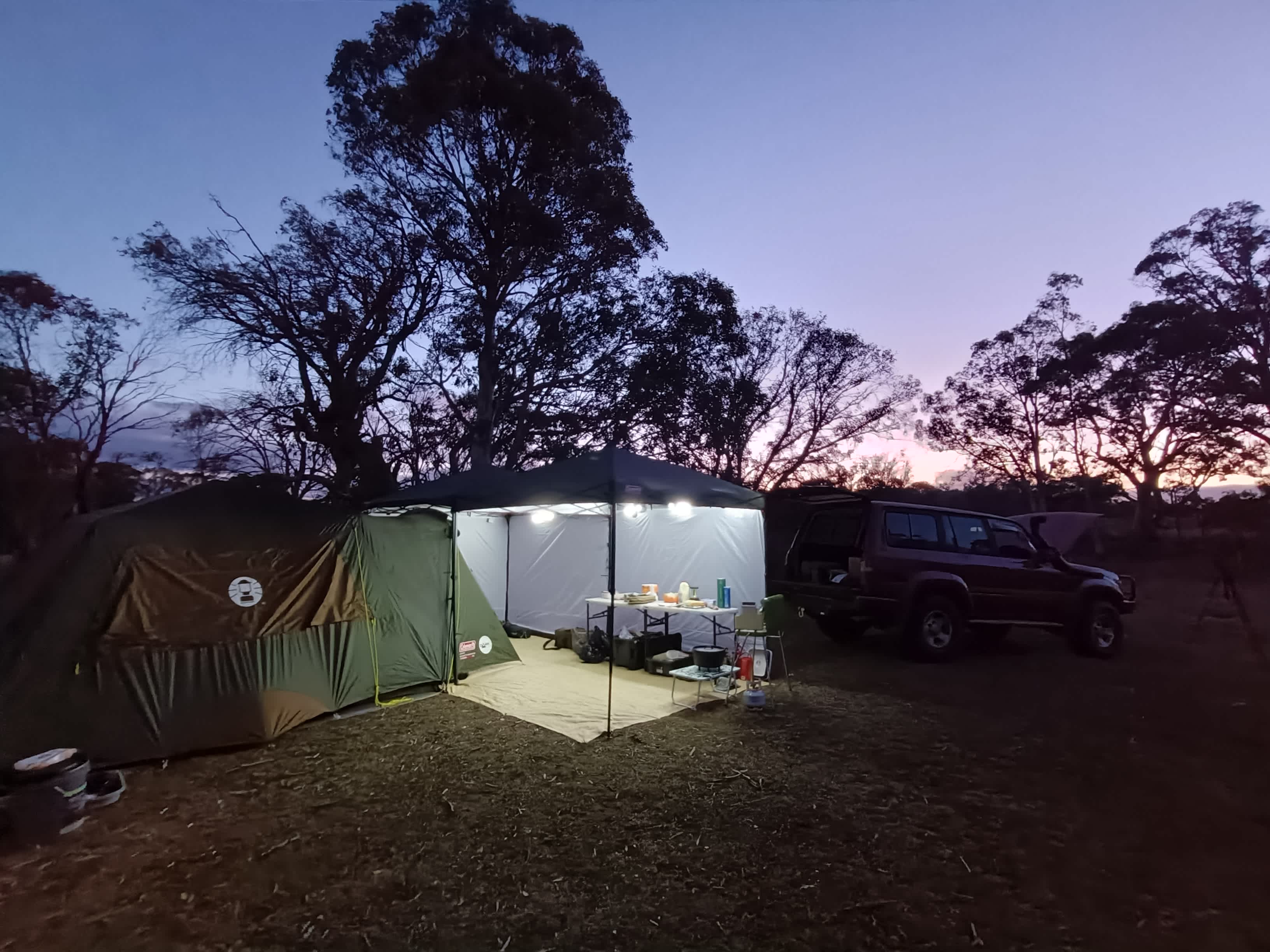 High Country Camping