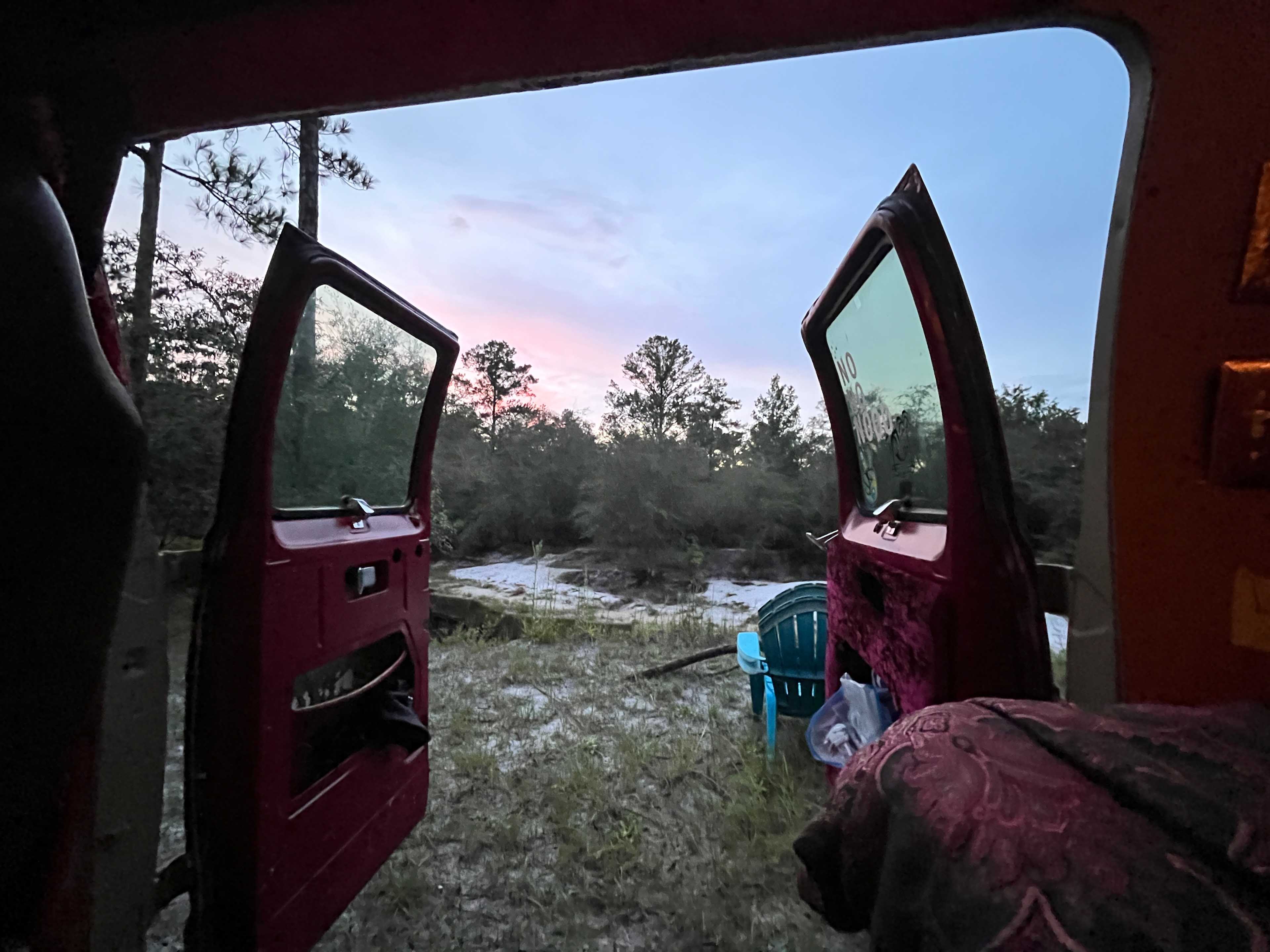 Blackwater Ranch - River Camping