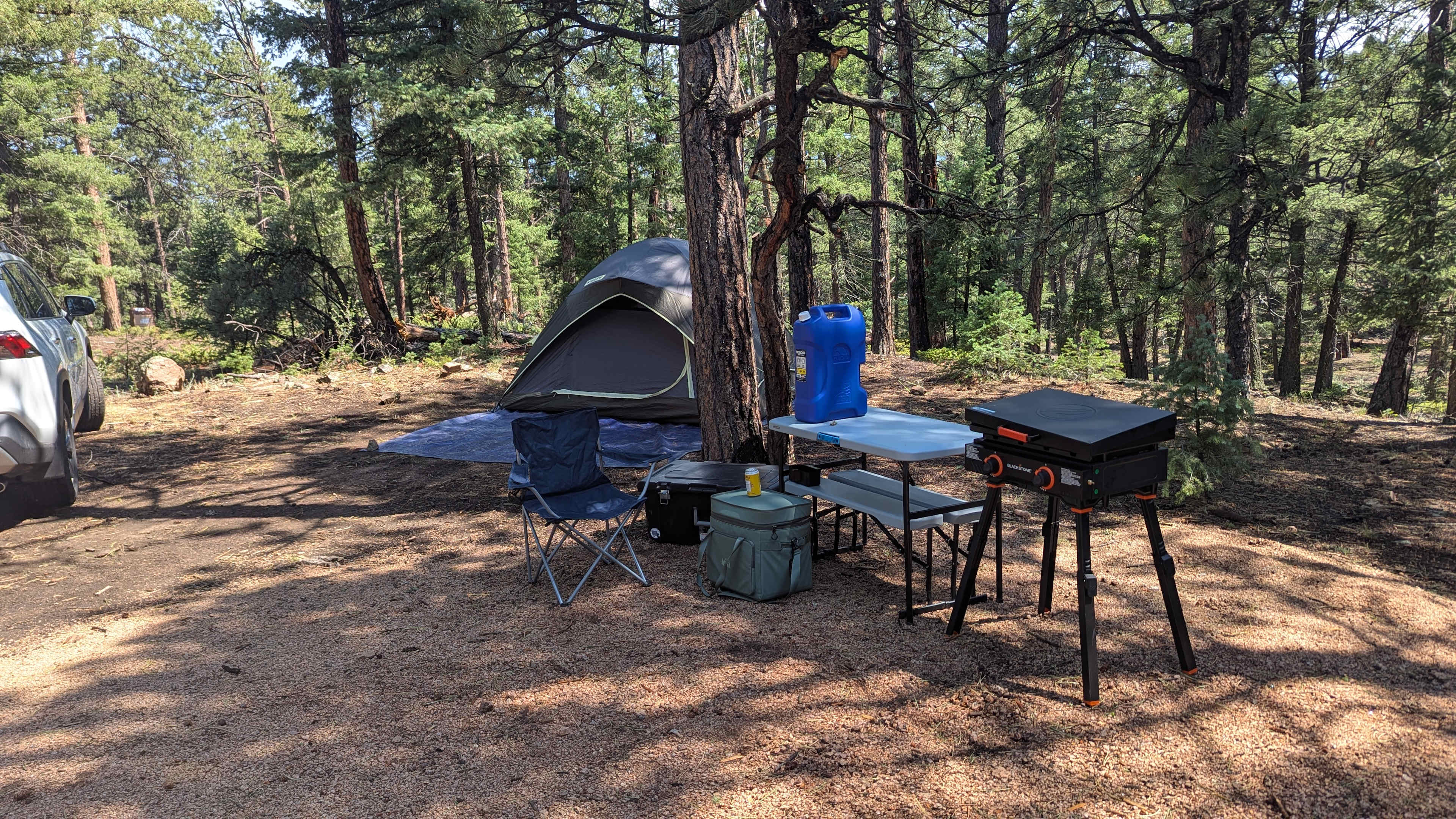 Little Scraggy Camp