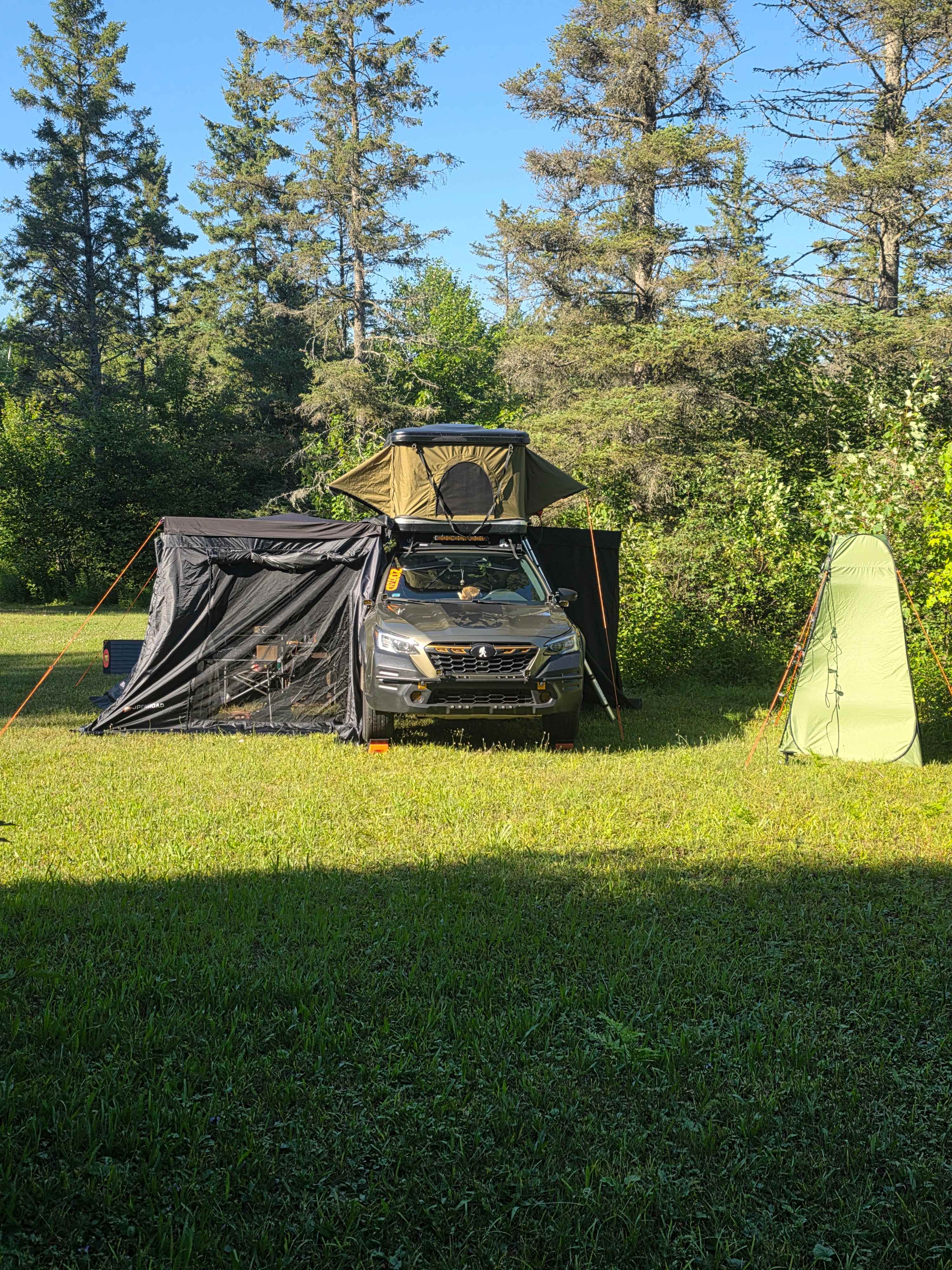 Sault Ste Marie 12 Mile Rd Campsites