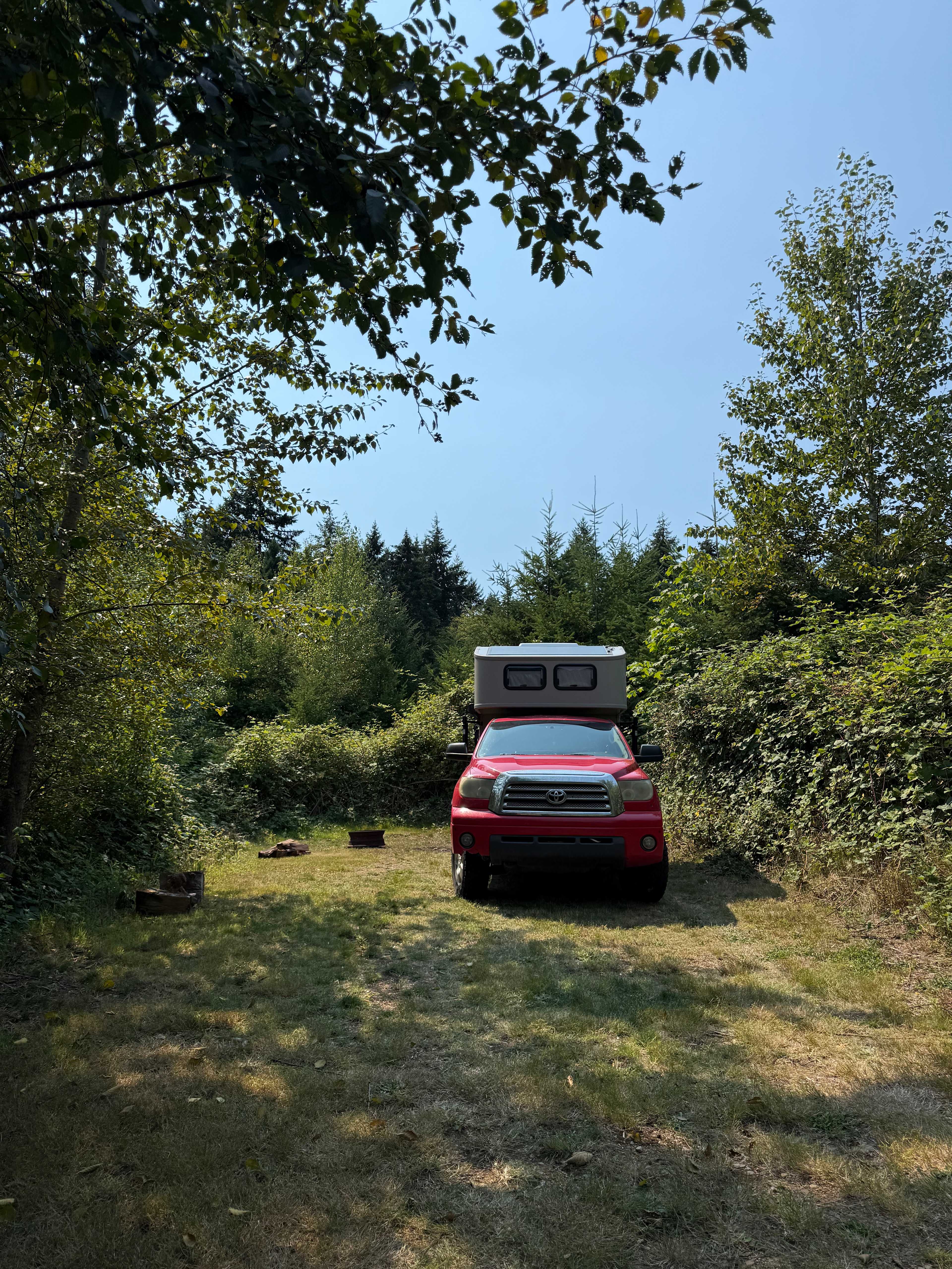 Field Sites & Secluded Tent Sites