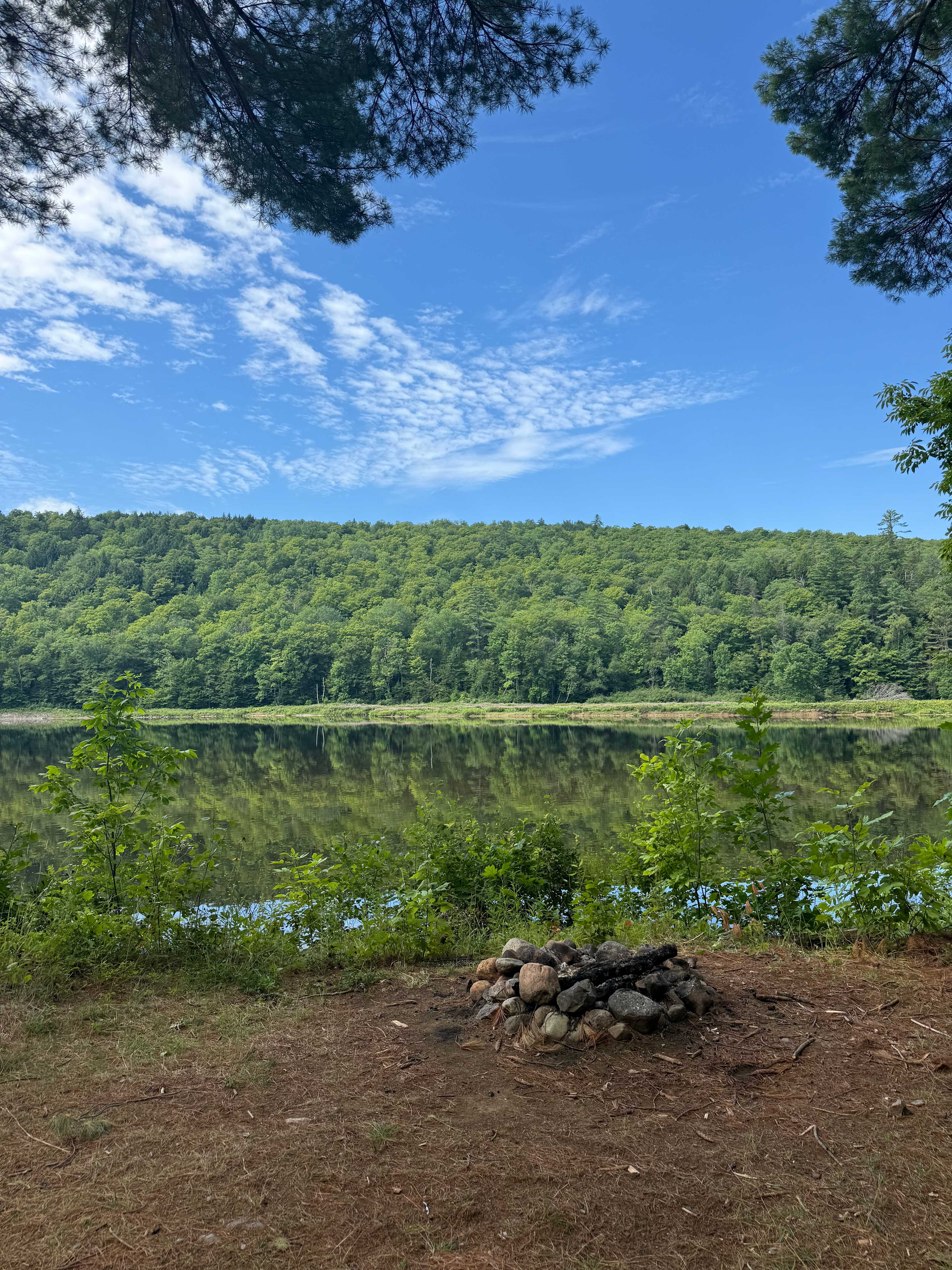 Flashing Moose River Camping