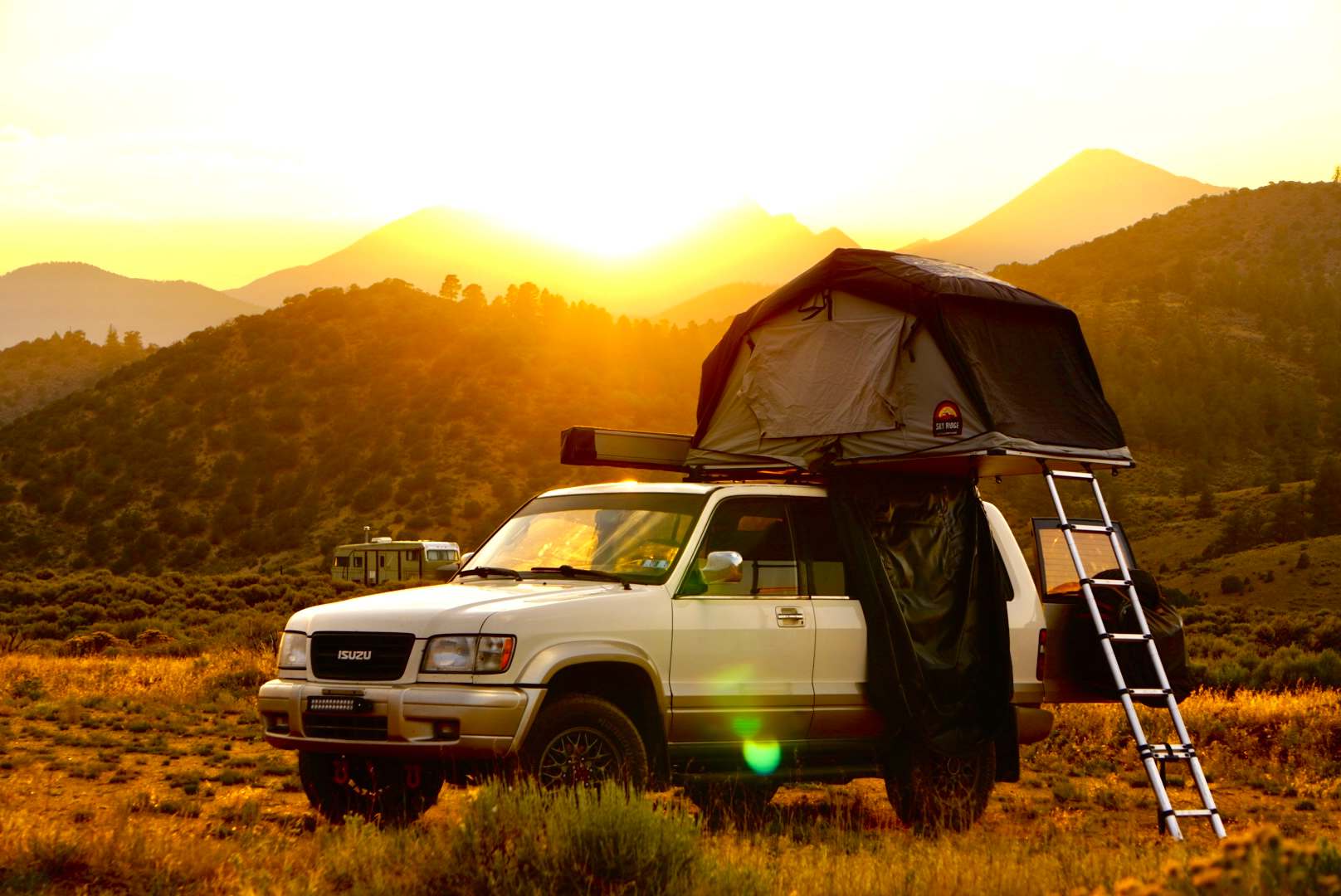 Sunset over Blanca Peak