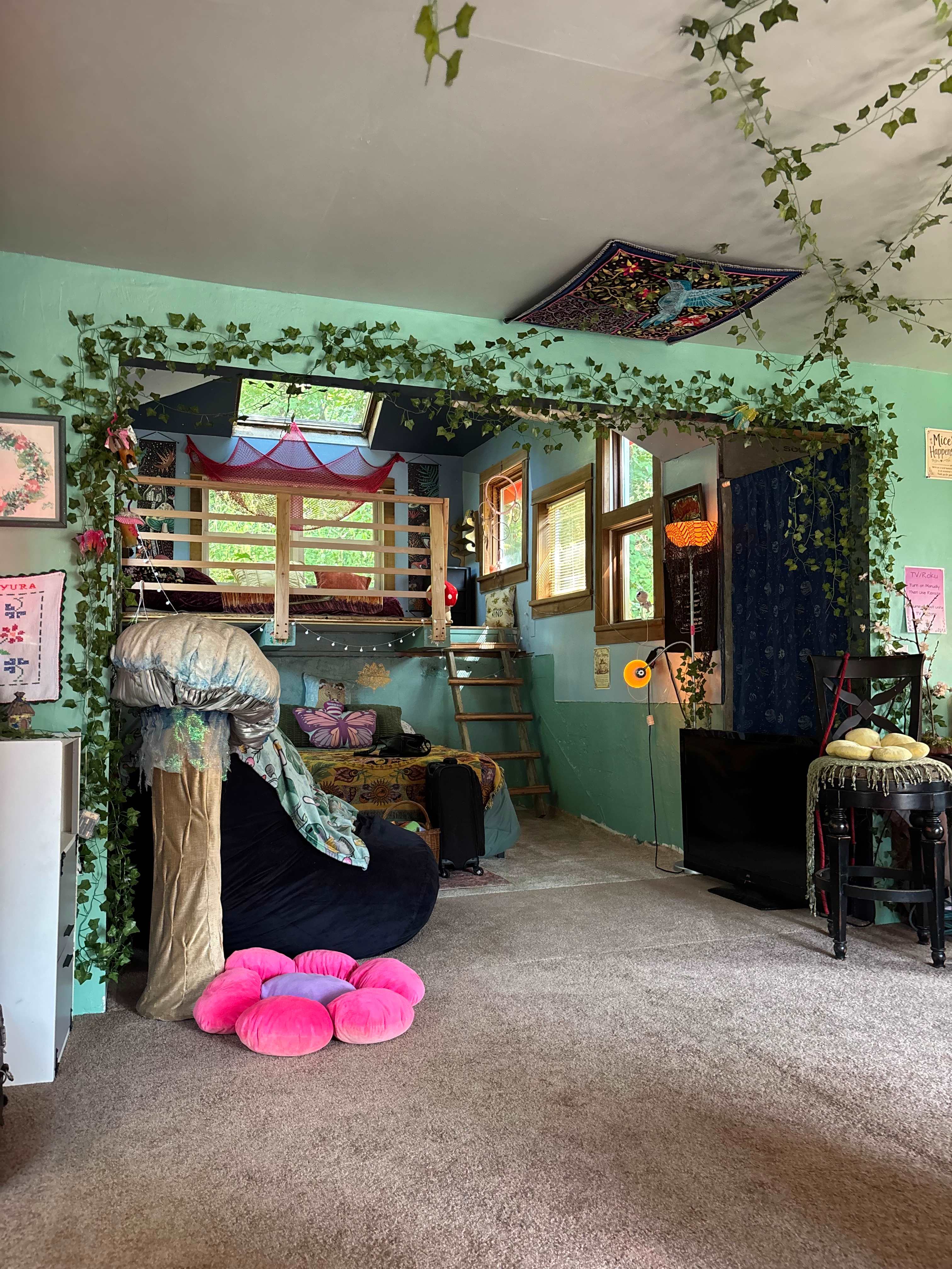 Whimsical Country Tea House & Camp