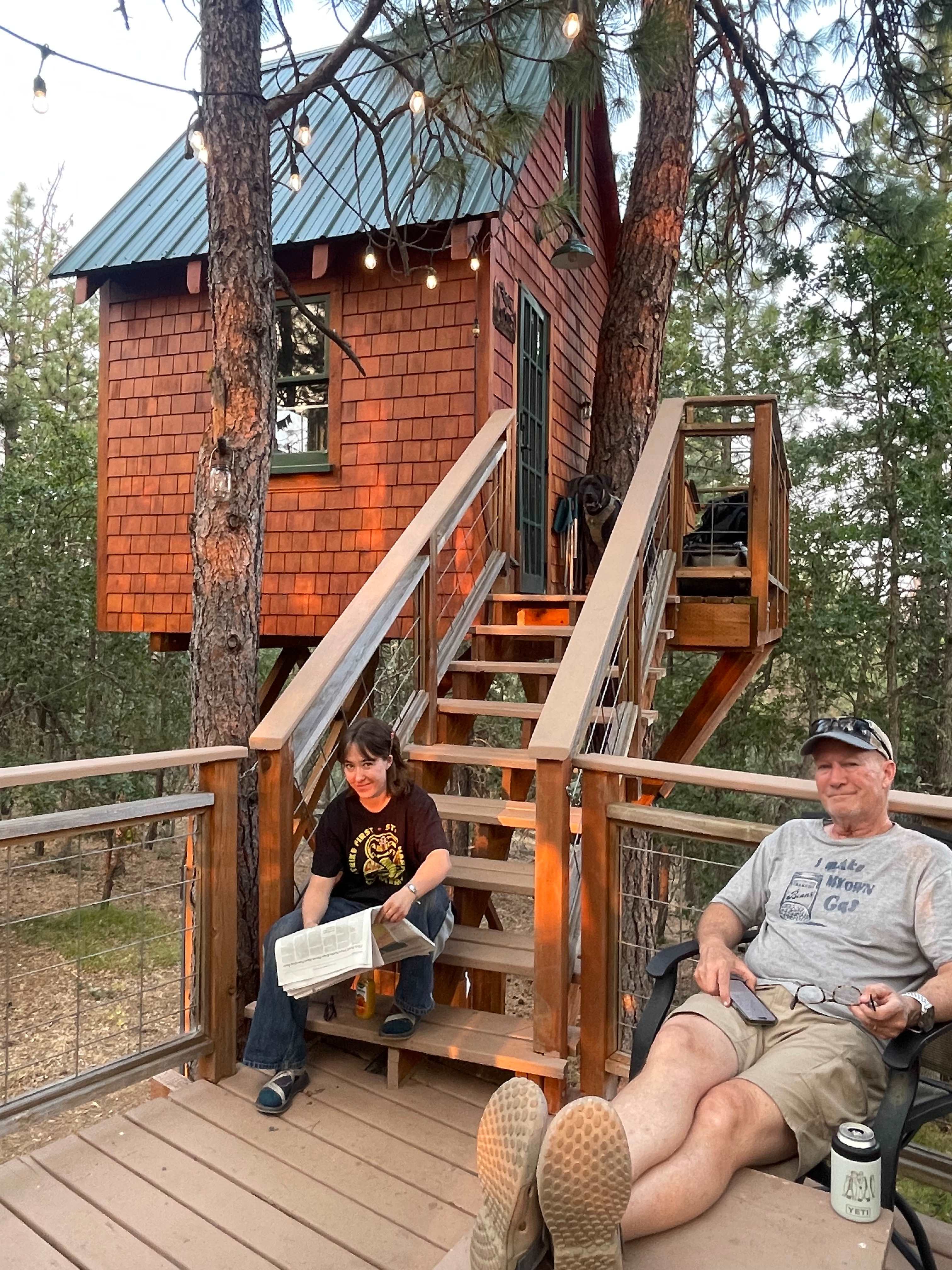 B&B Treehouse Ranch