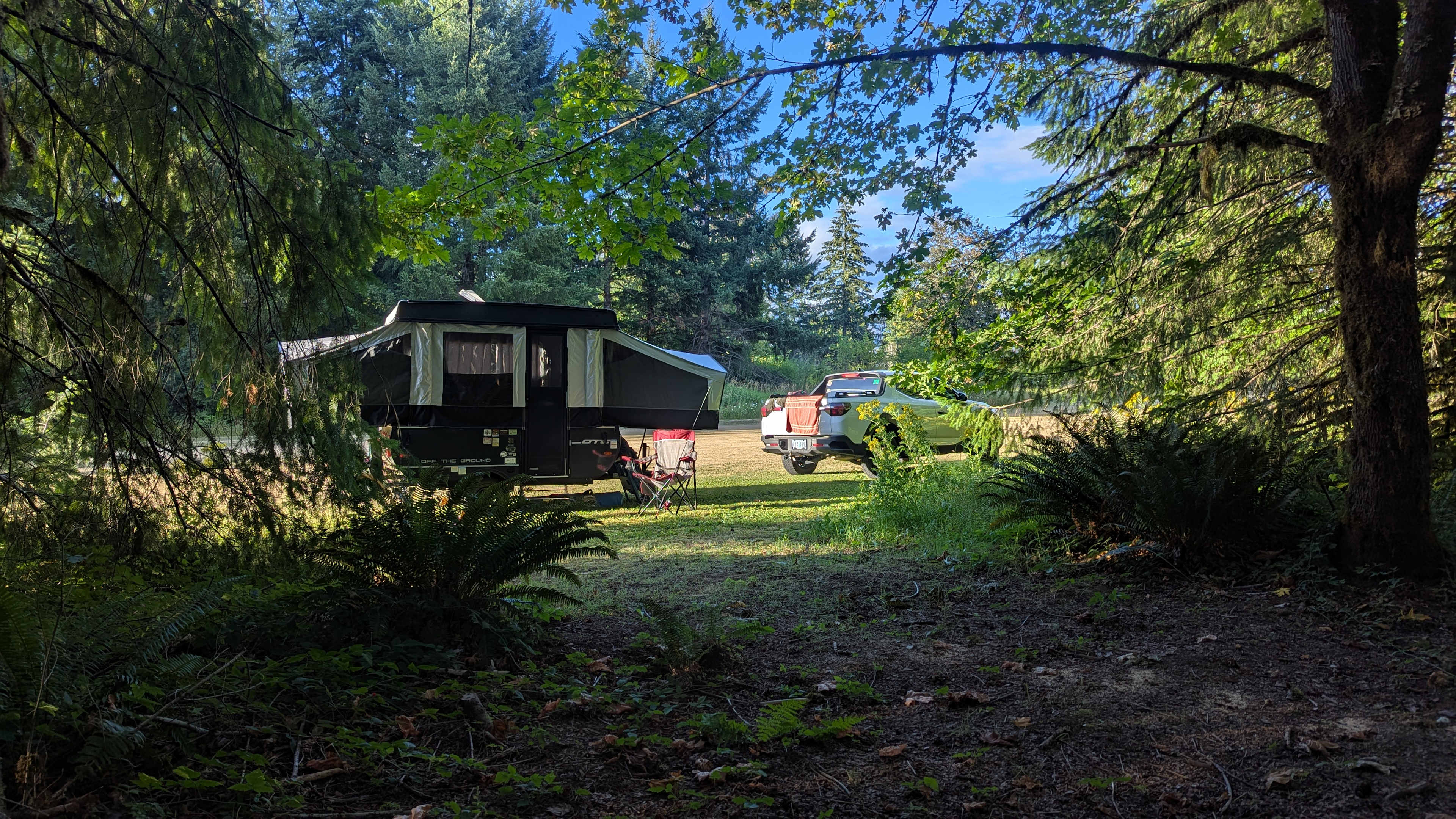 View from the actual site itself. 