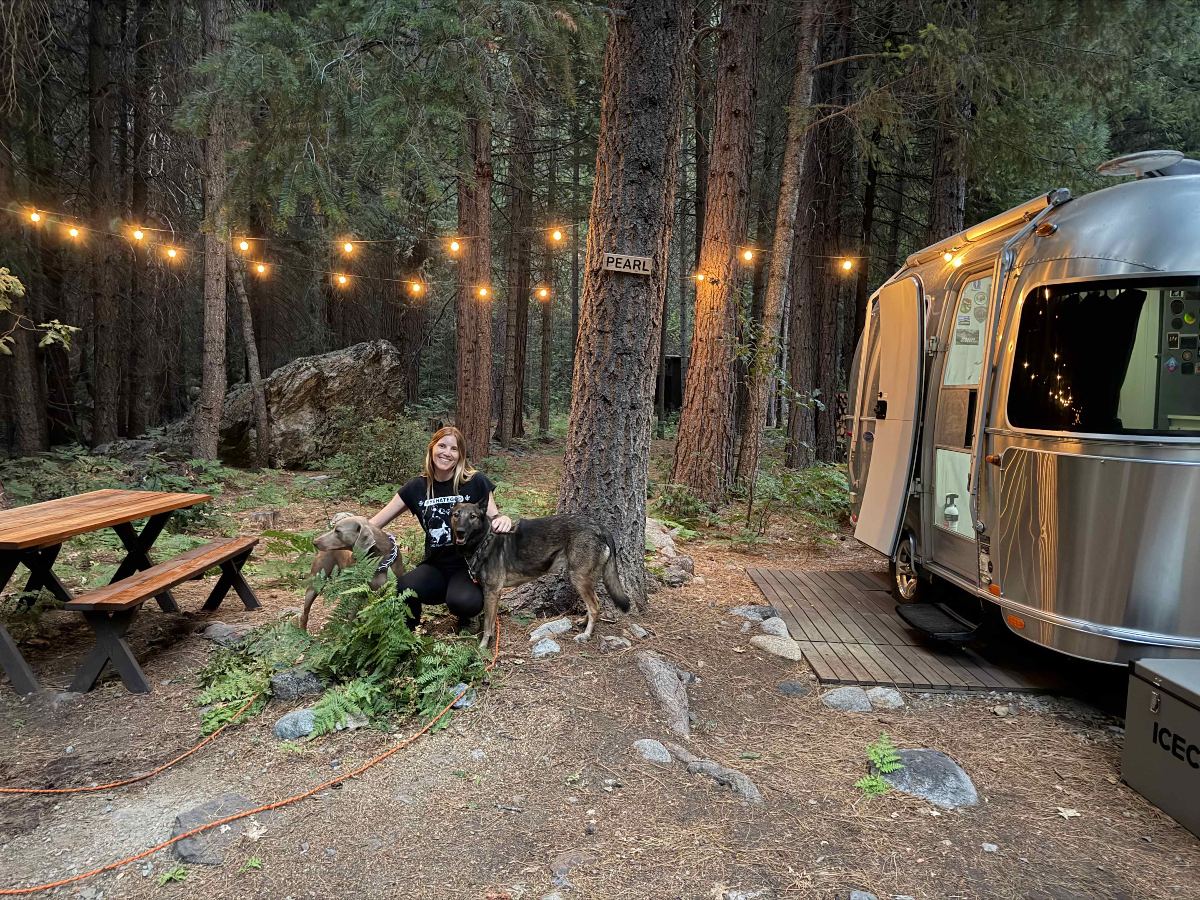 Bright Bear Camp in Tahoe NF