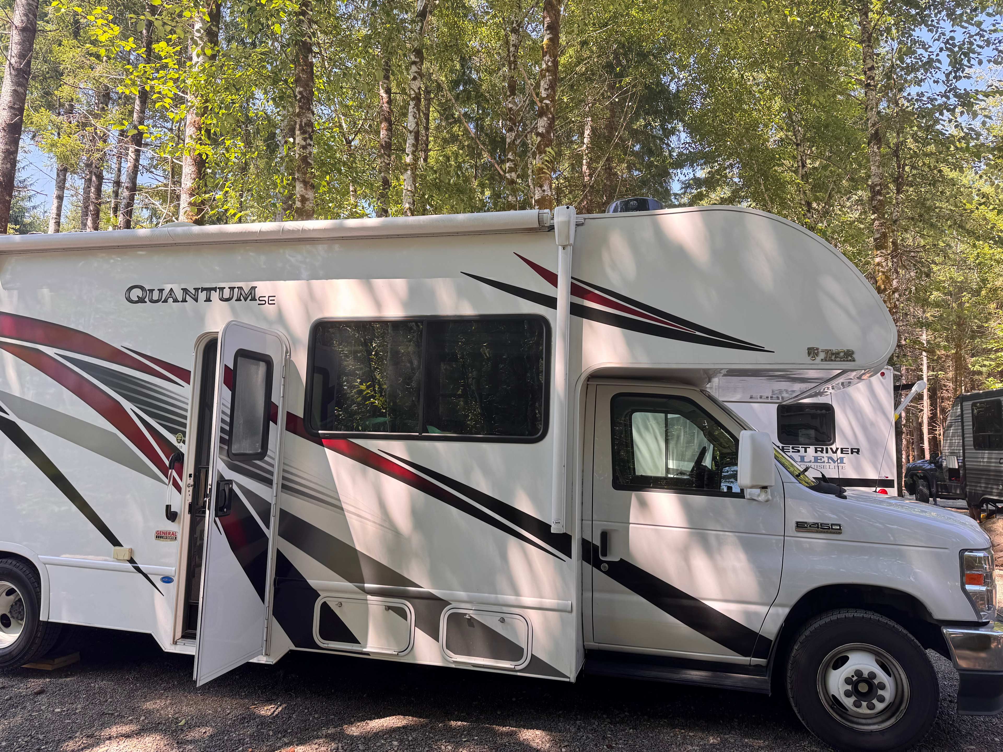 Olympic Adventure Campground
