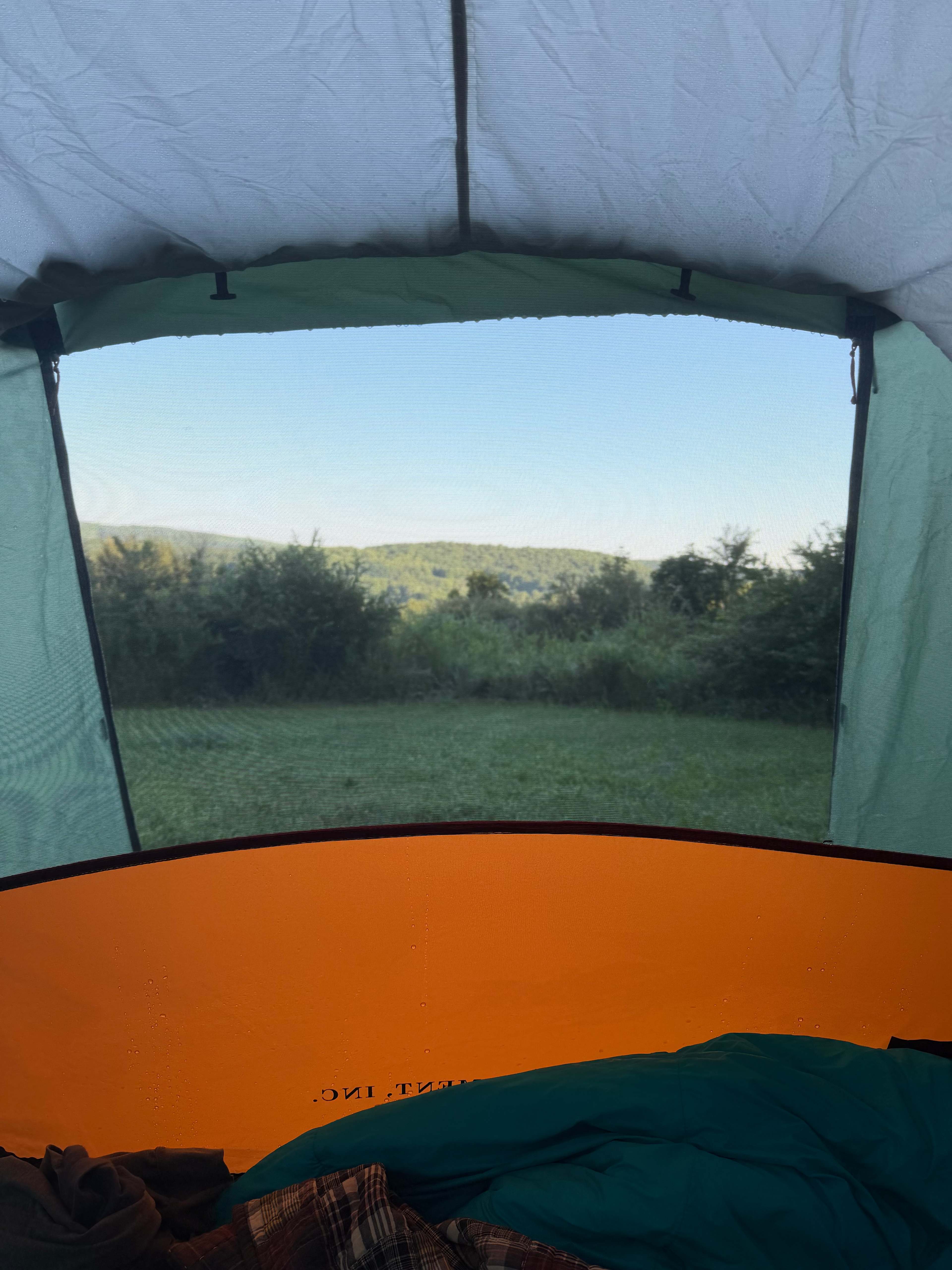 Hillside Pond with a View