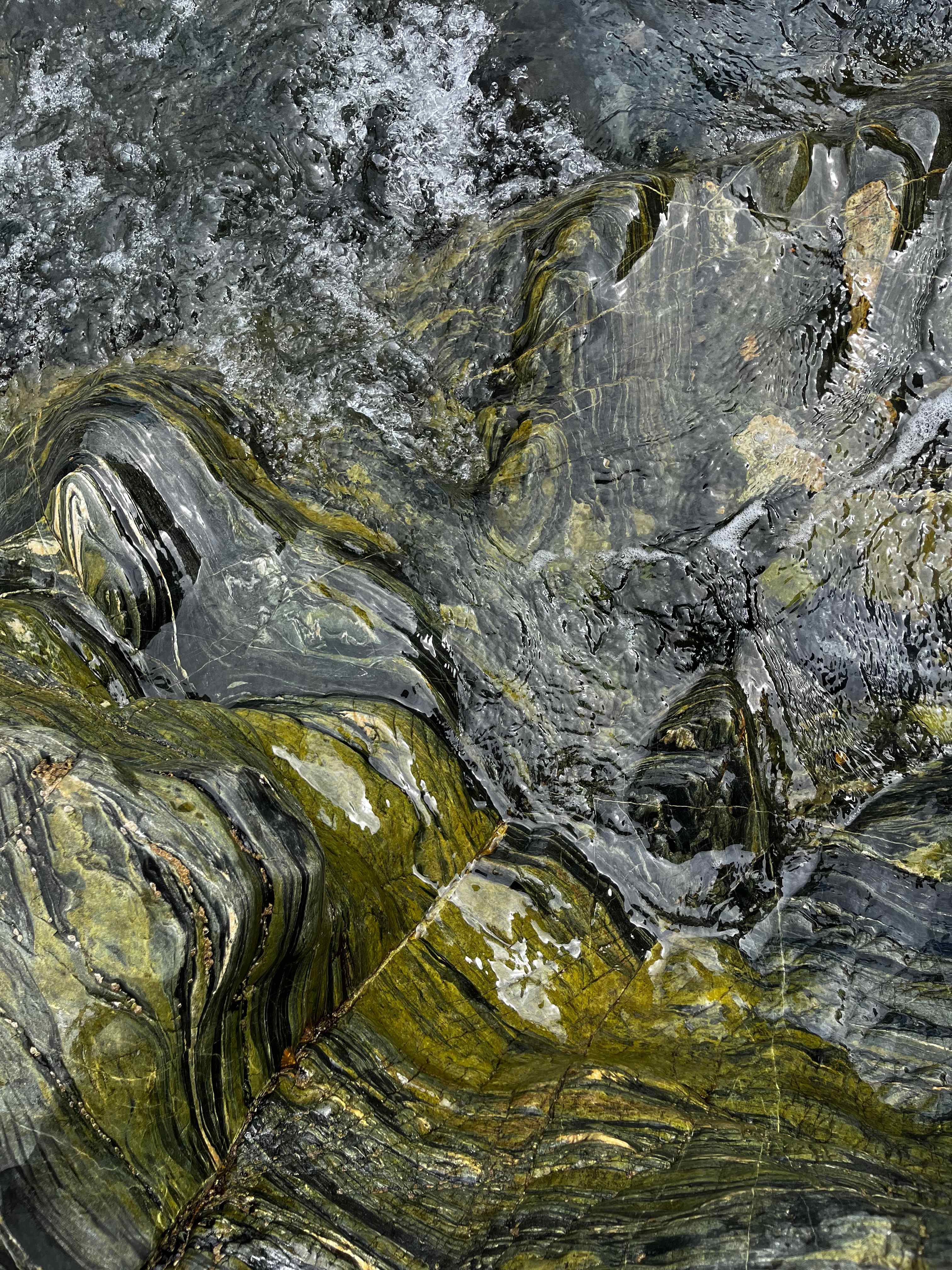 Rock pools at Cadgwith