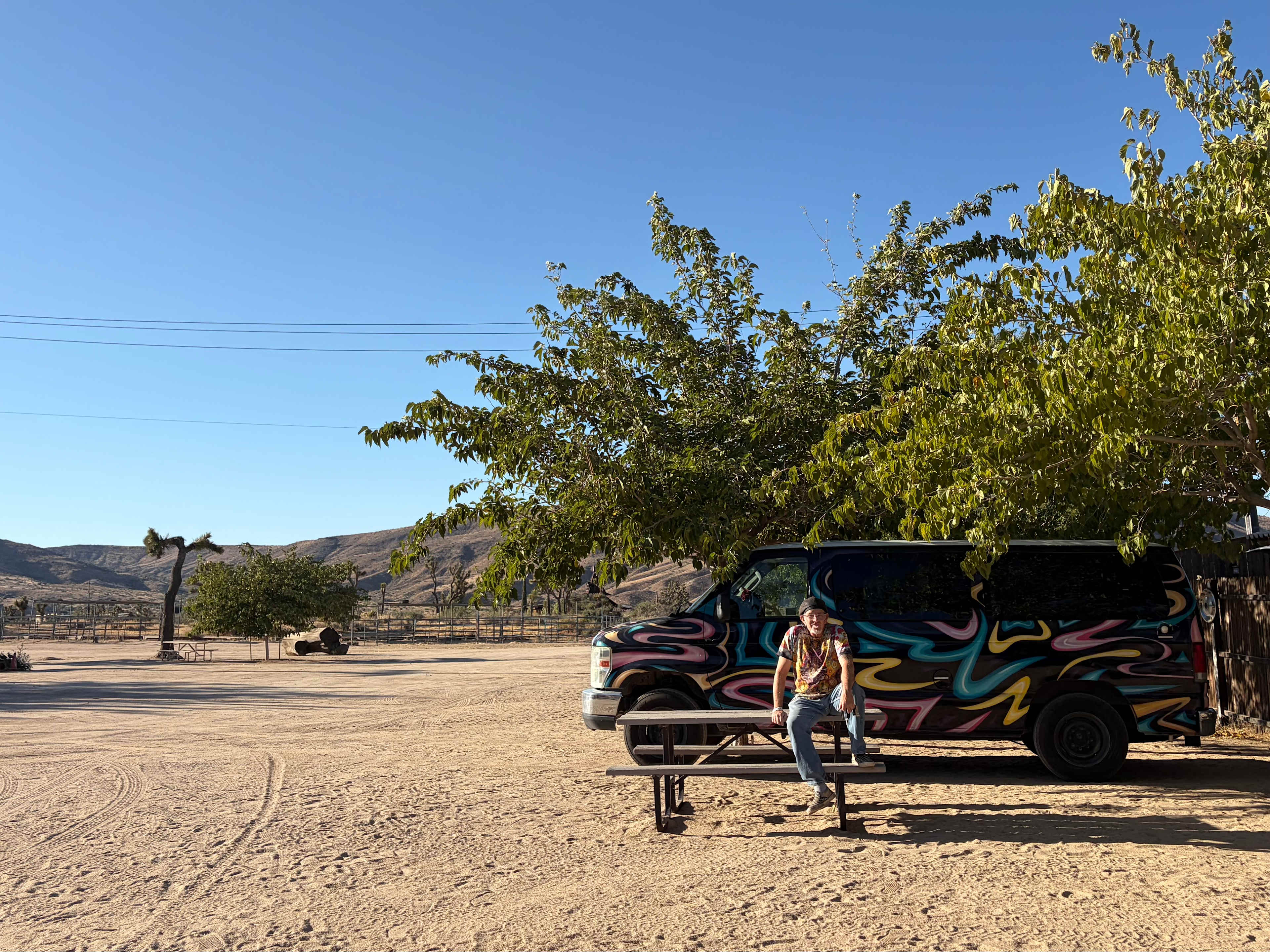 Pioneertown Corrals Camping
