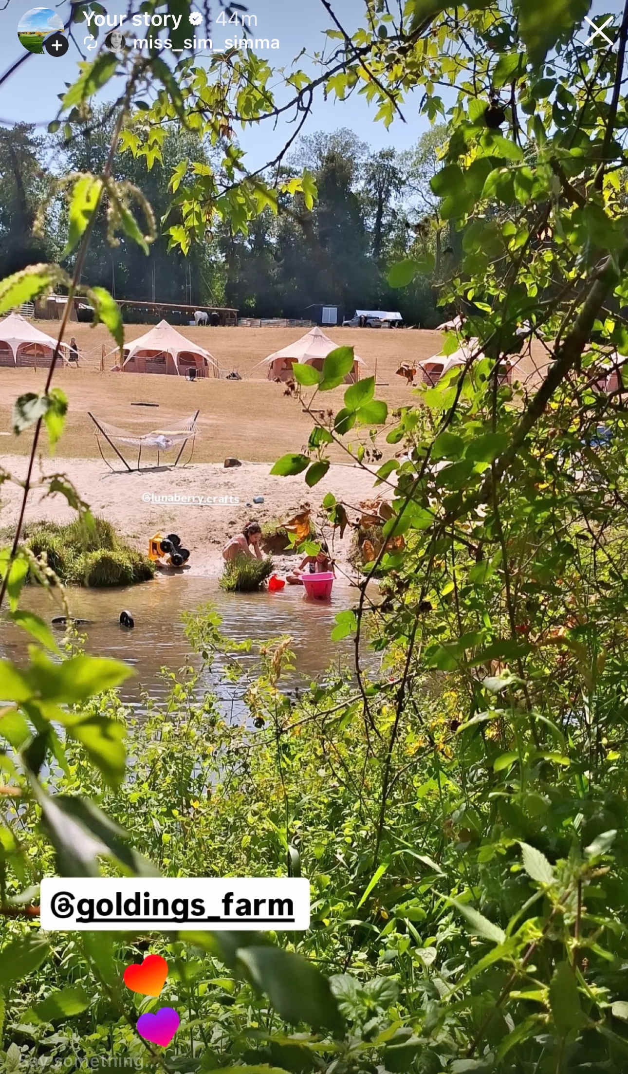 Picture of the site