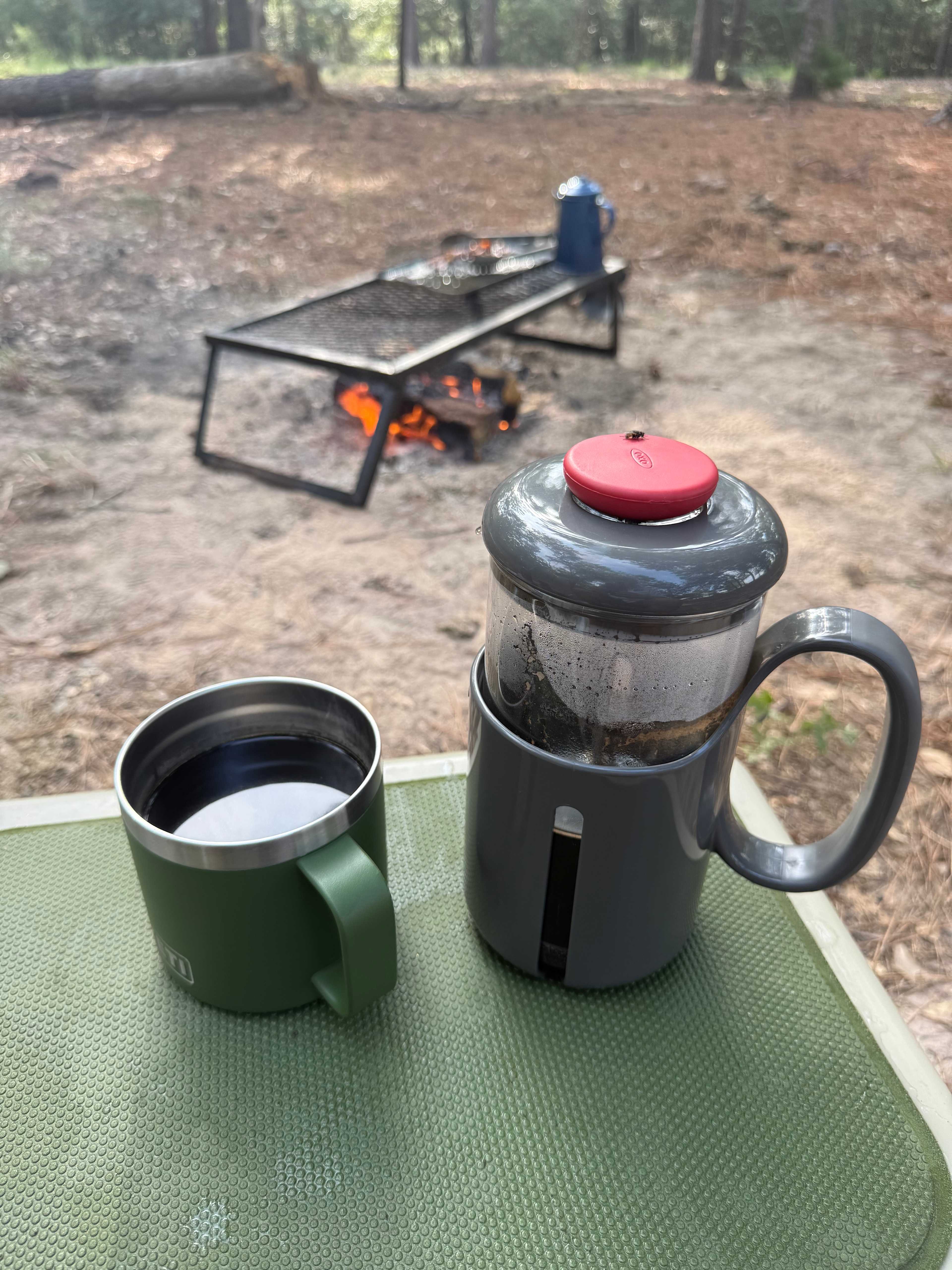 Briers  Ranch Primitive Camping
