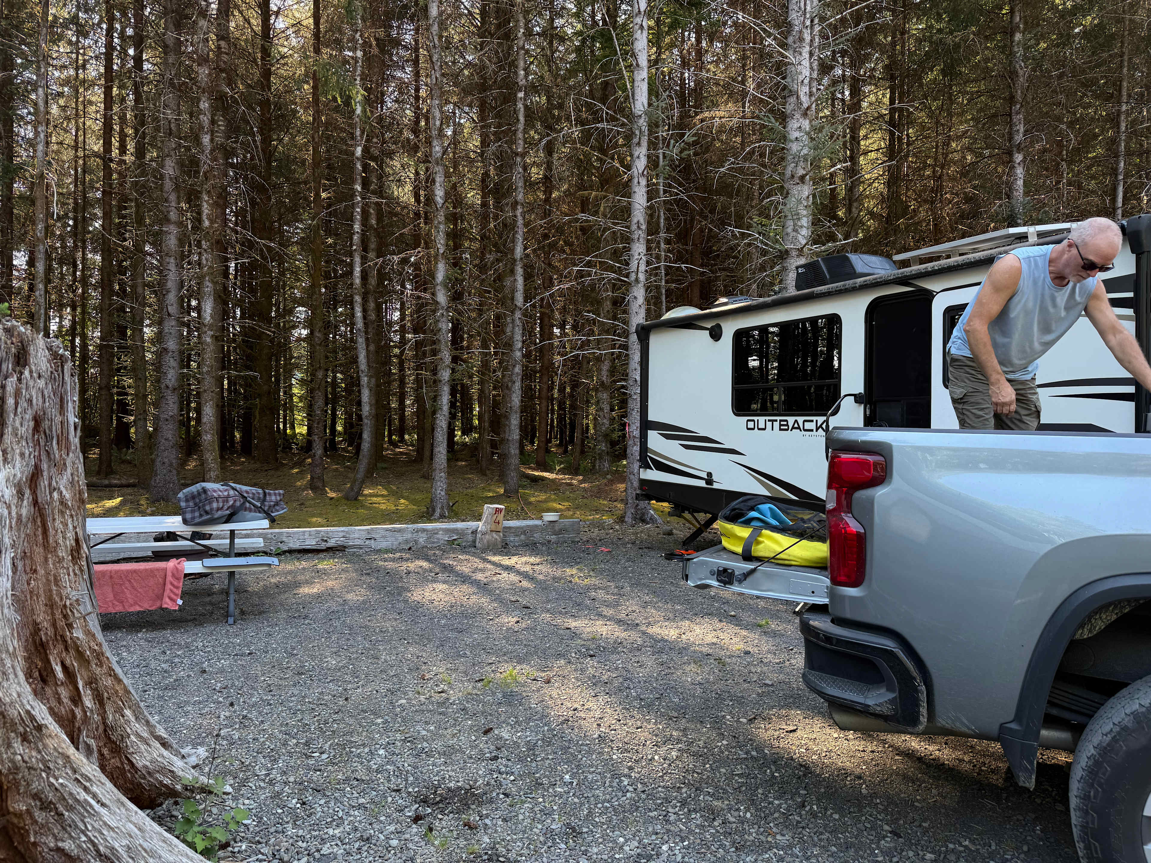 Olympic Adventure Campground