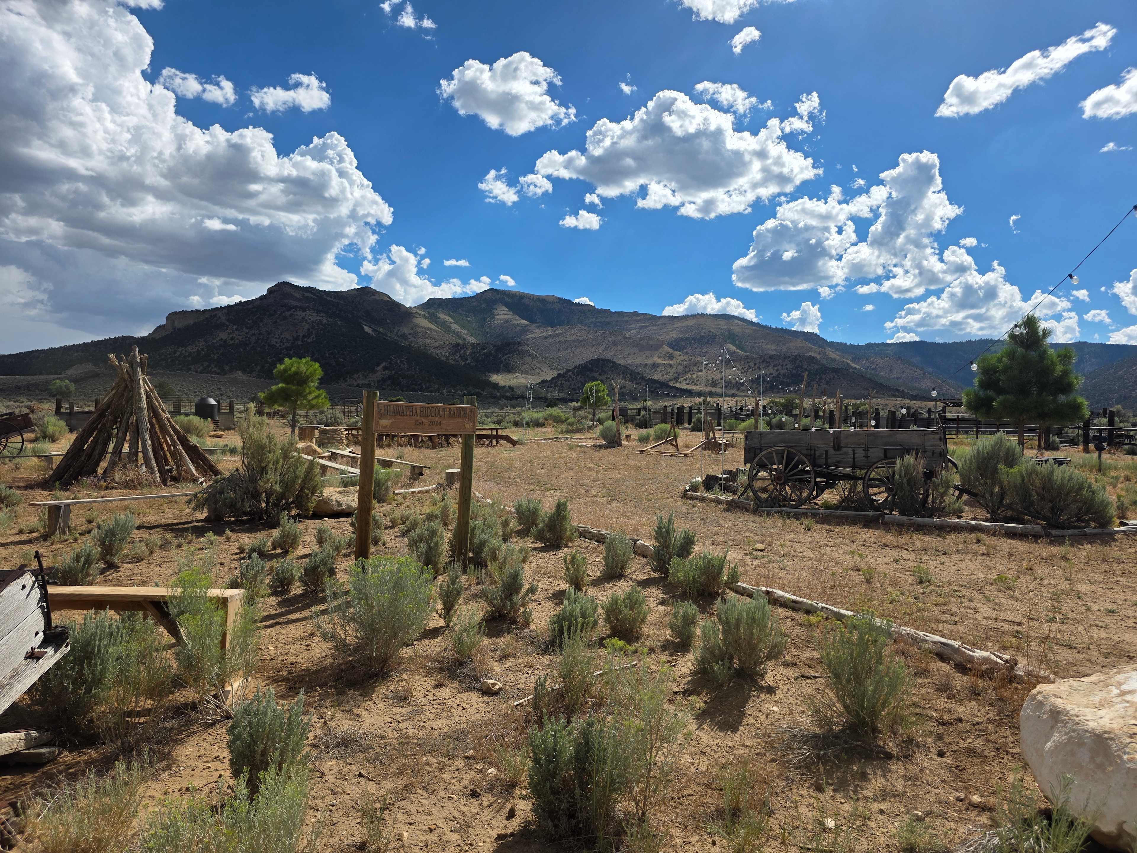 LZJ Ranch's Hiawatha Hideout!