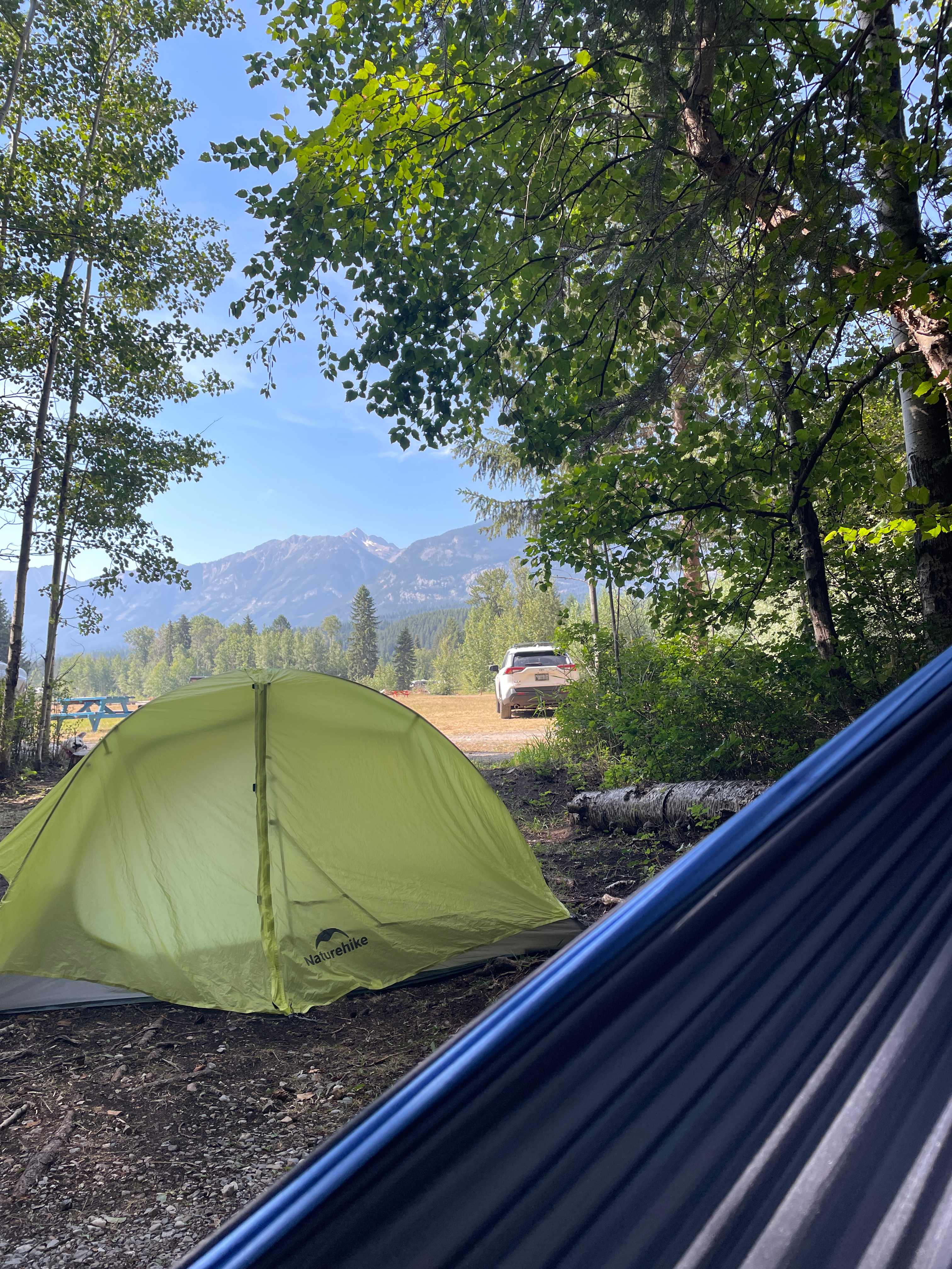 Golden Riverfront Campground