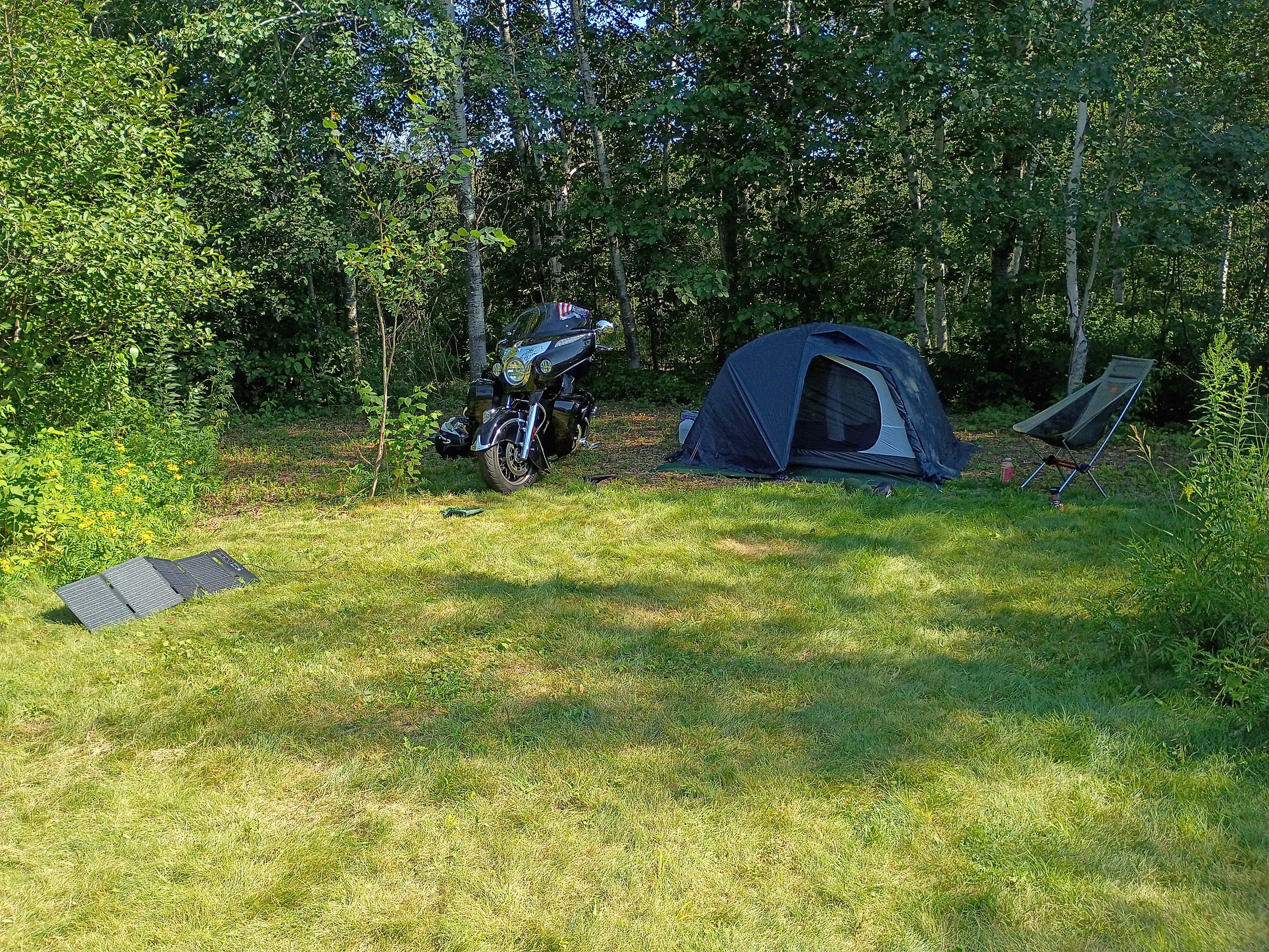 Picture of the site