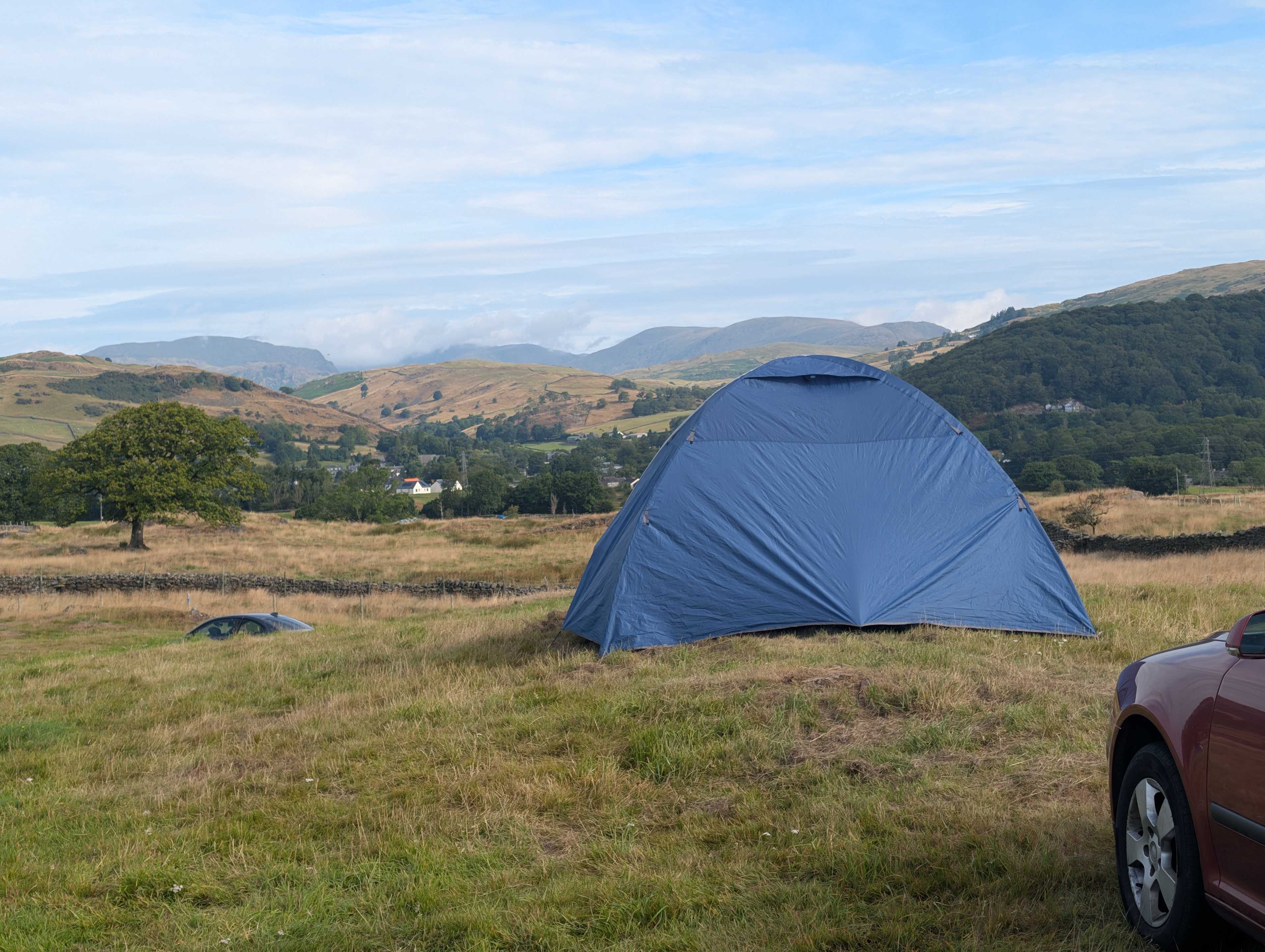 Peacock Farm Lake District Camping