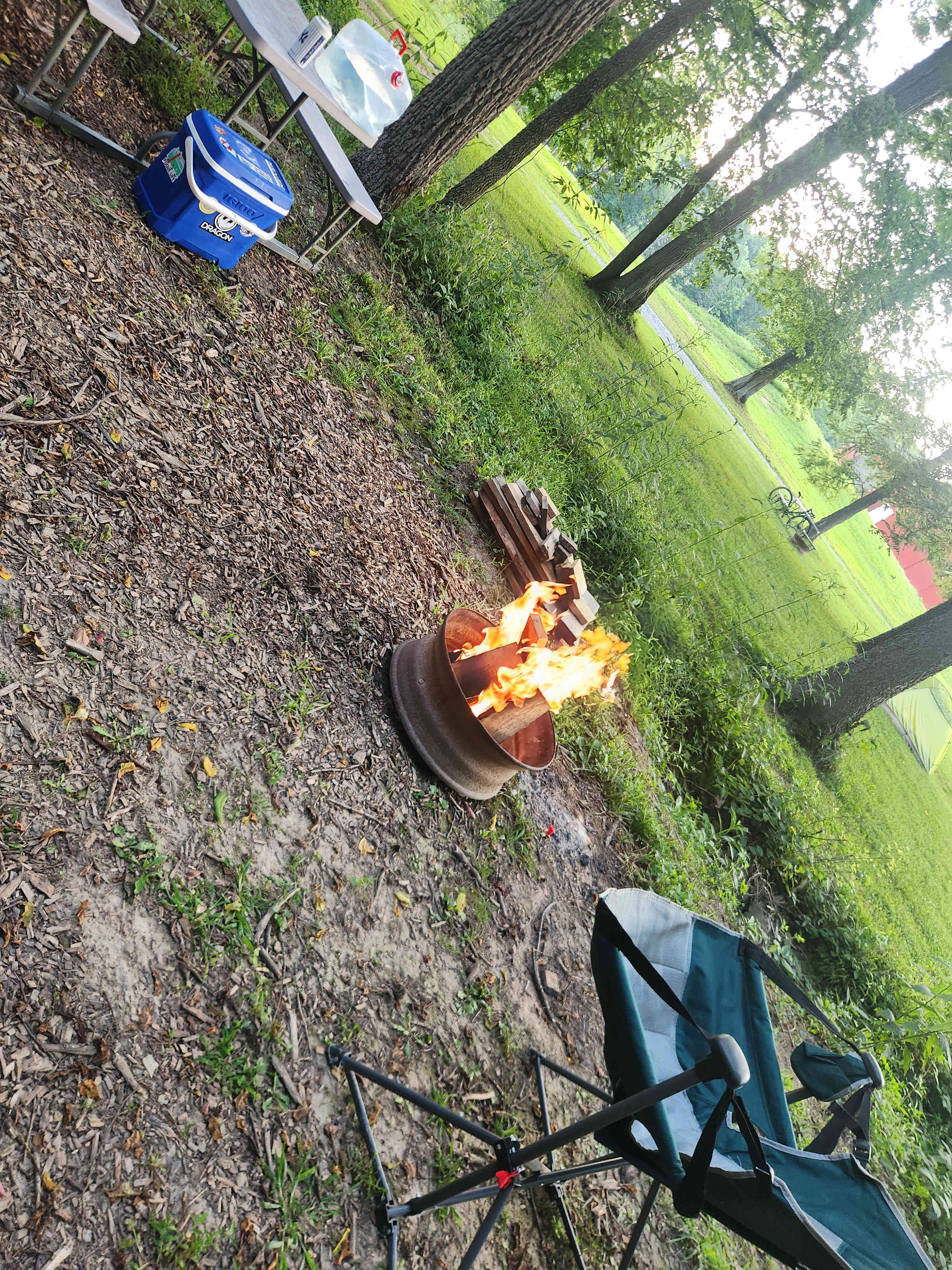 The Turkey Hollow Campground