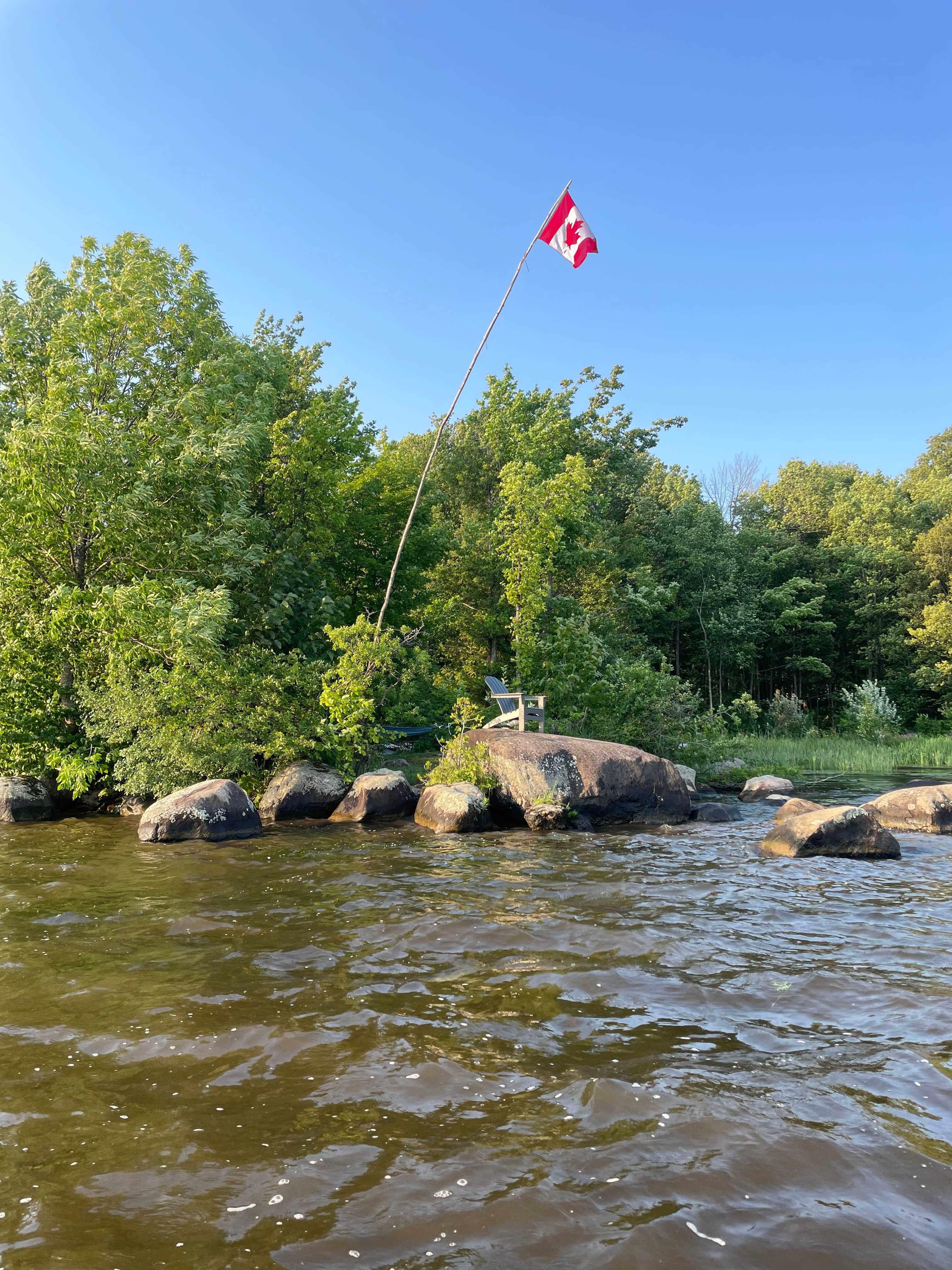 Camp, Ottawa river, Grenville C-O-G