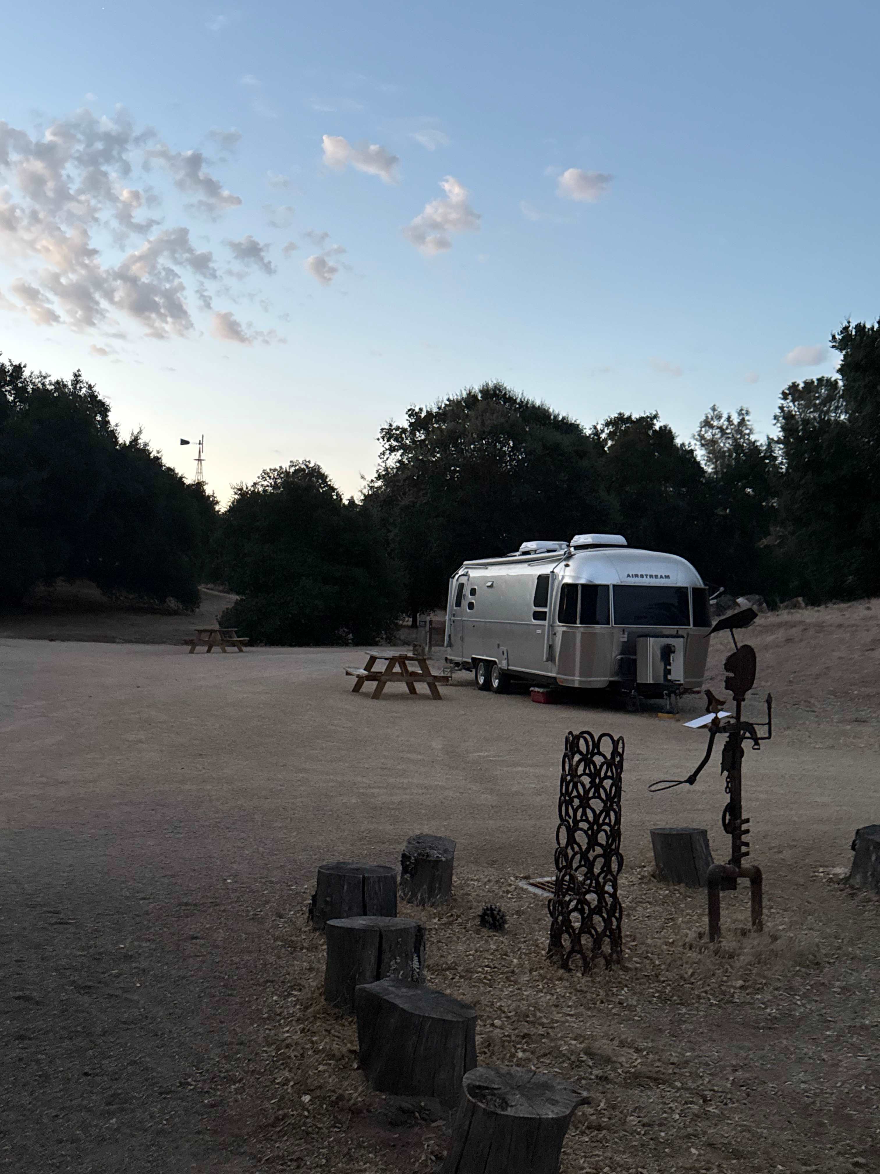 Picture of the site