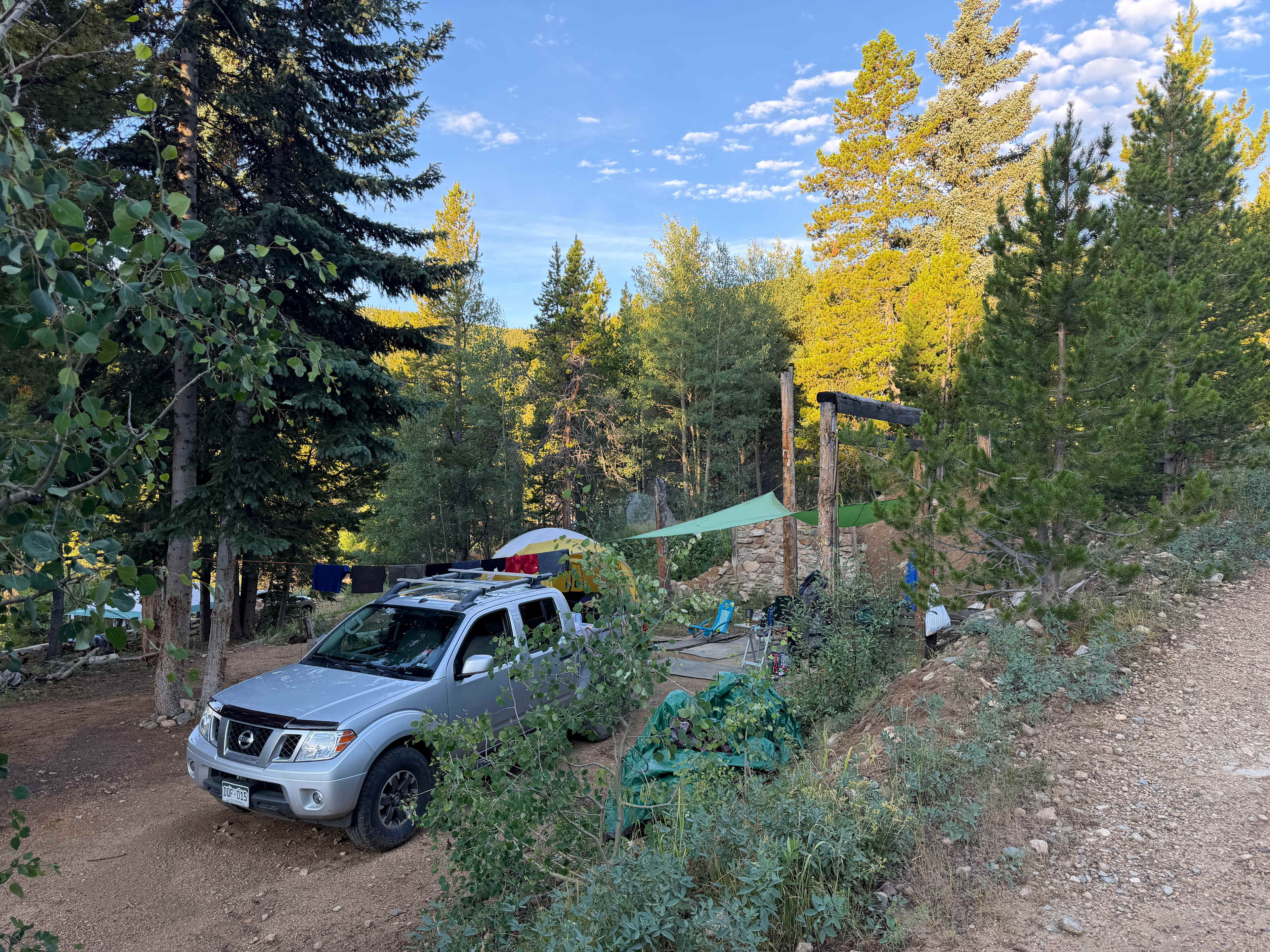 Picture of the site