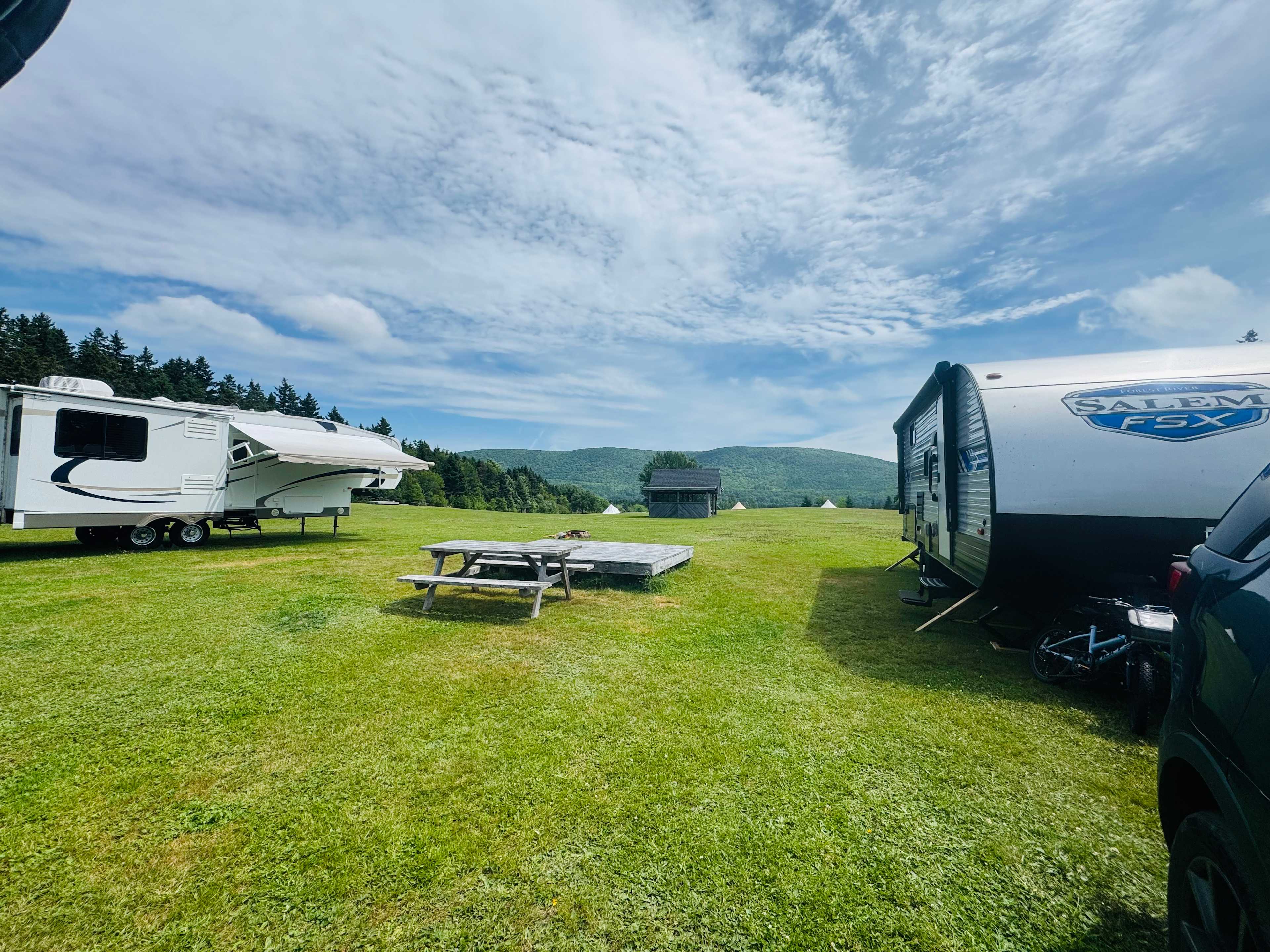 Live Life In Tents Campground