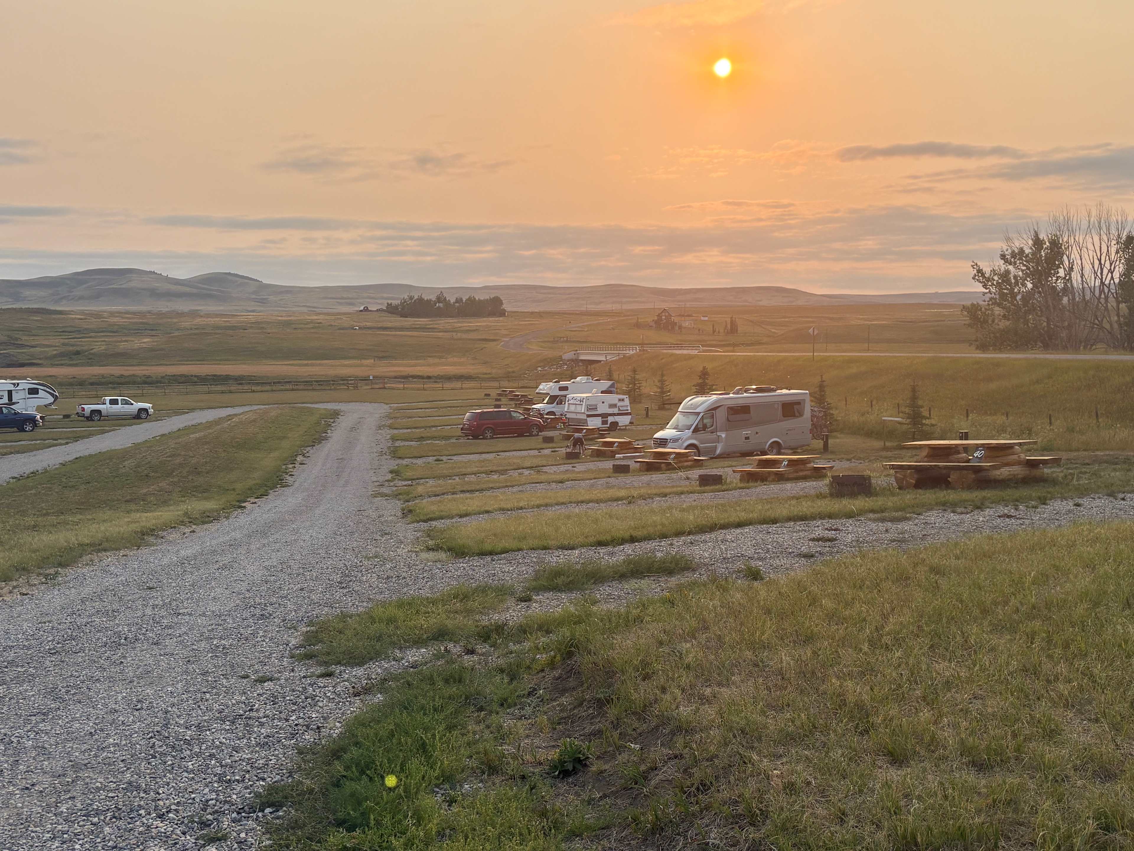 Picture of the site