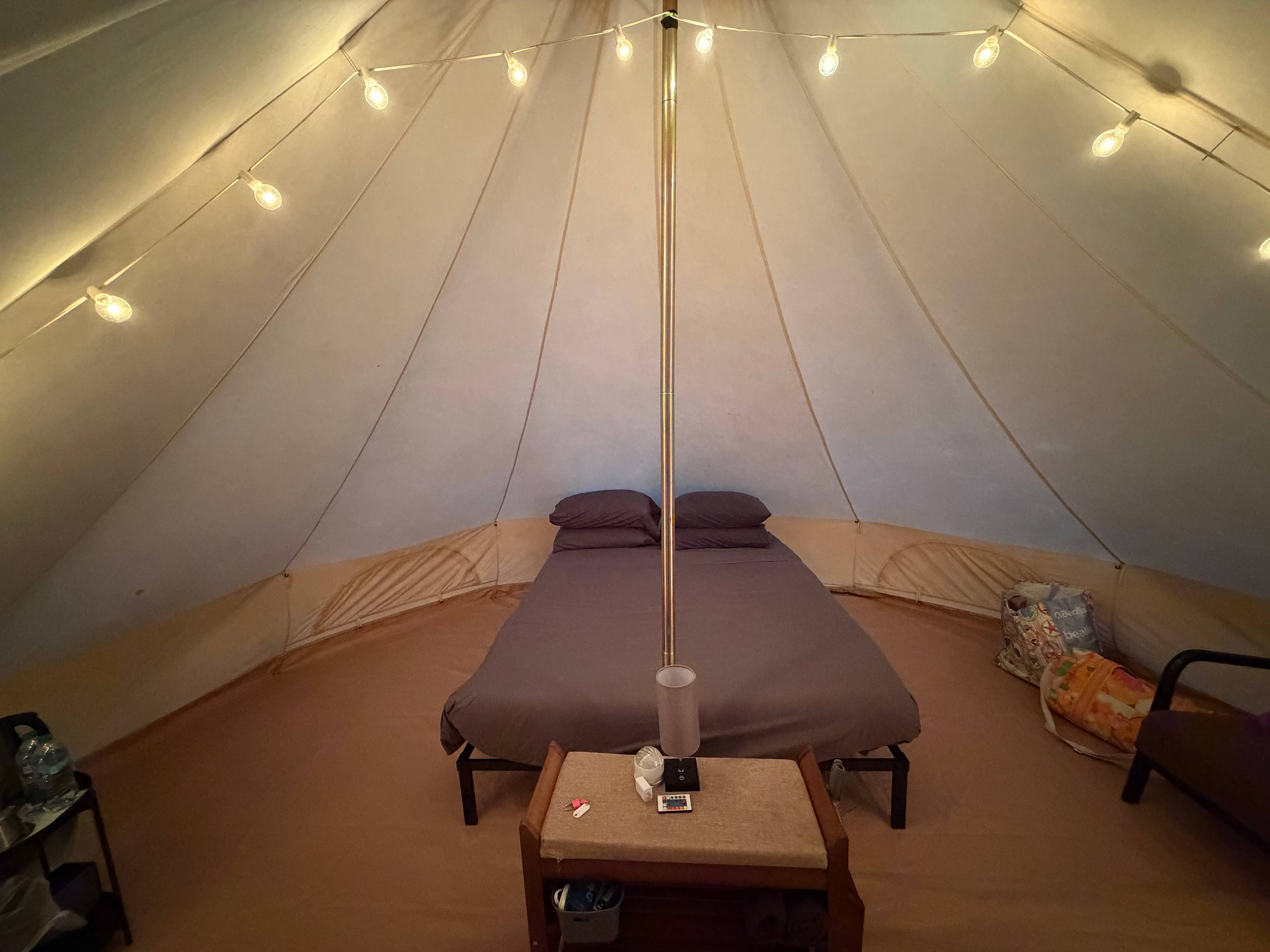 Tiki Hut Yurts