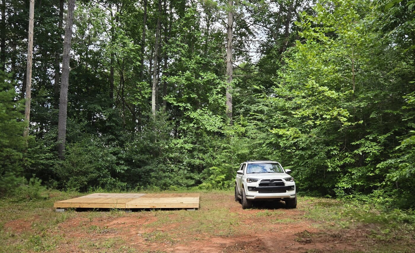 Picture of the site