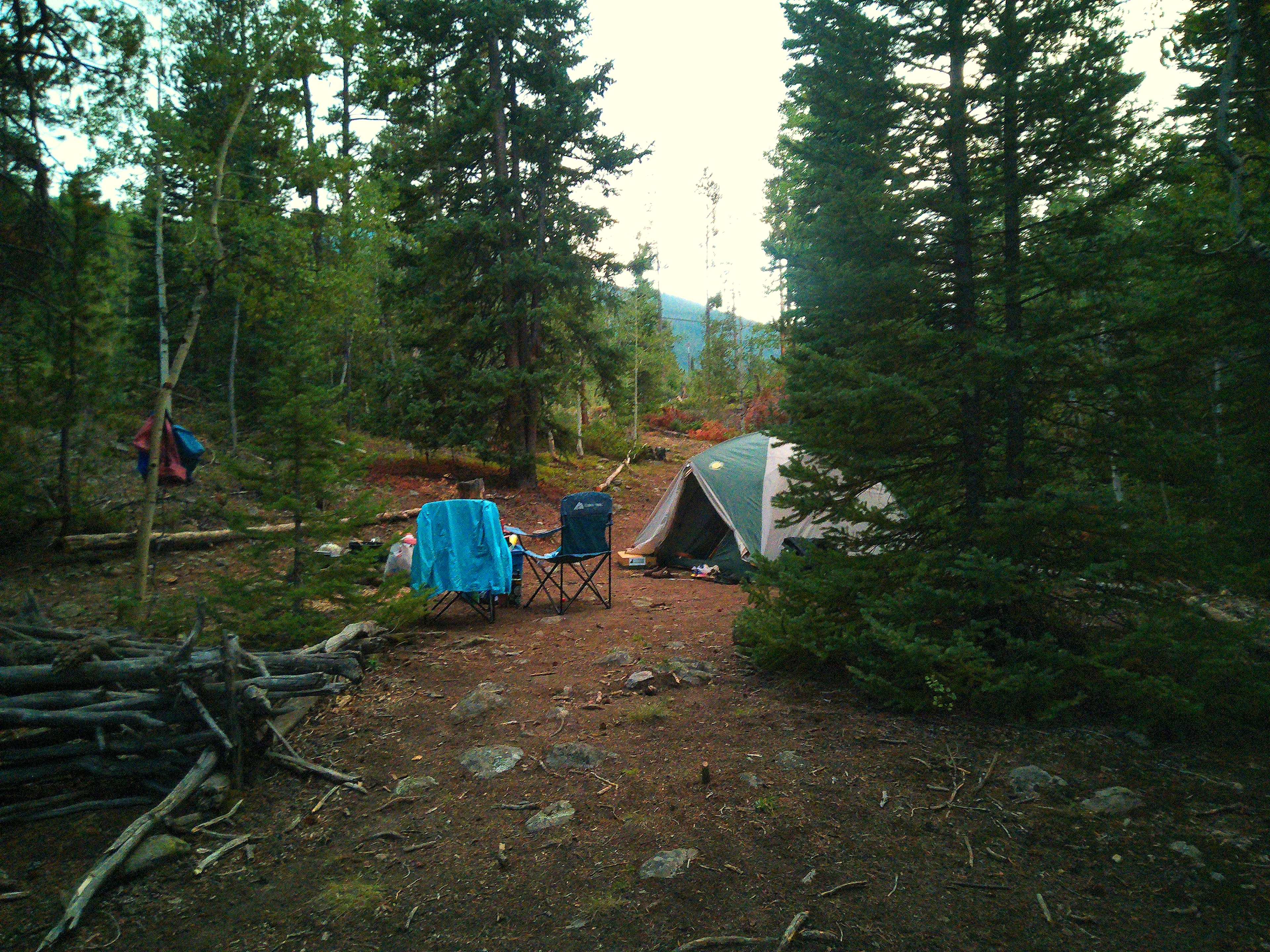 Creekside Camping
