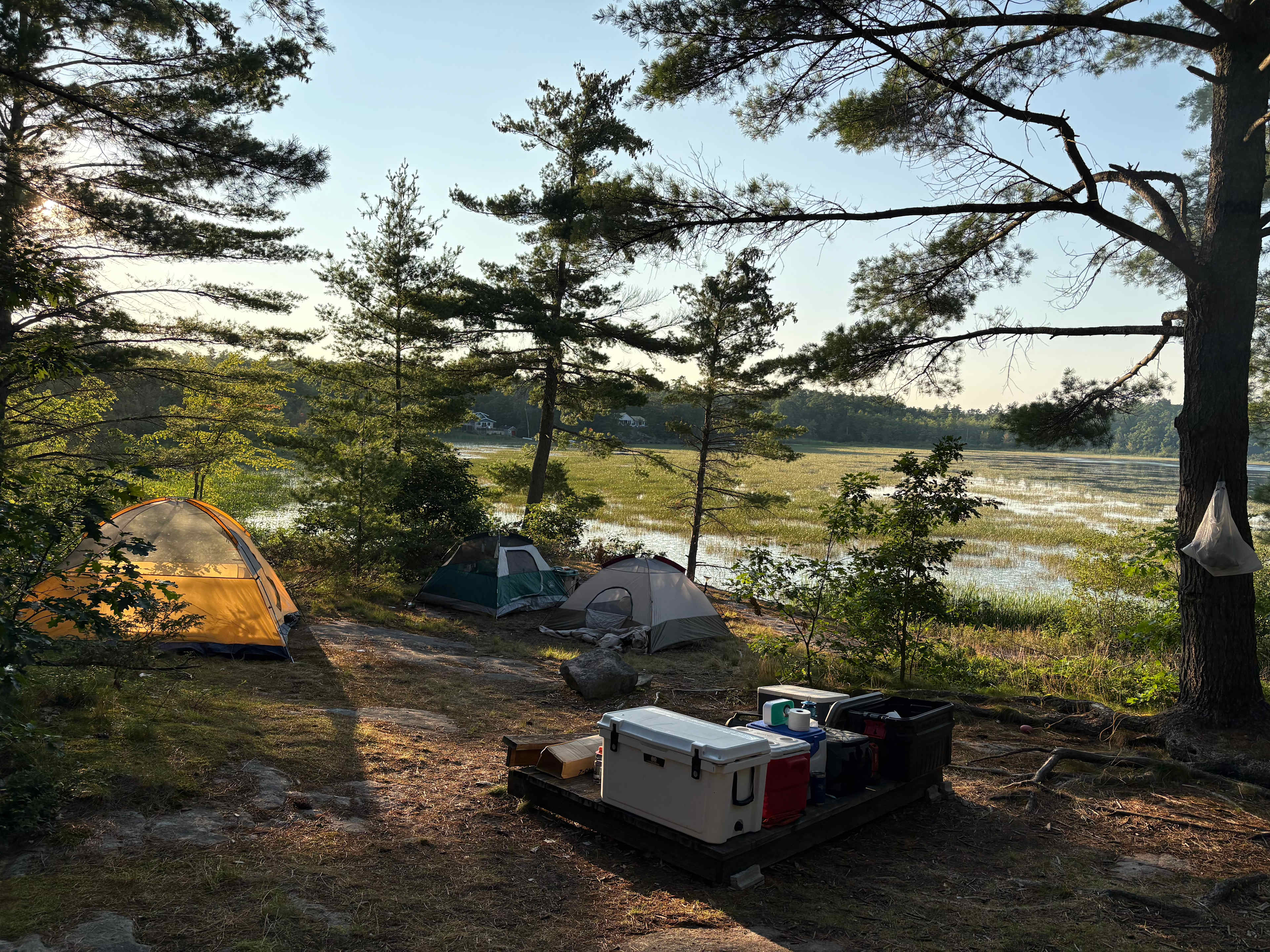 Sparrow Lake Camp