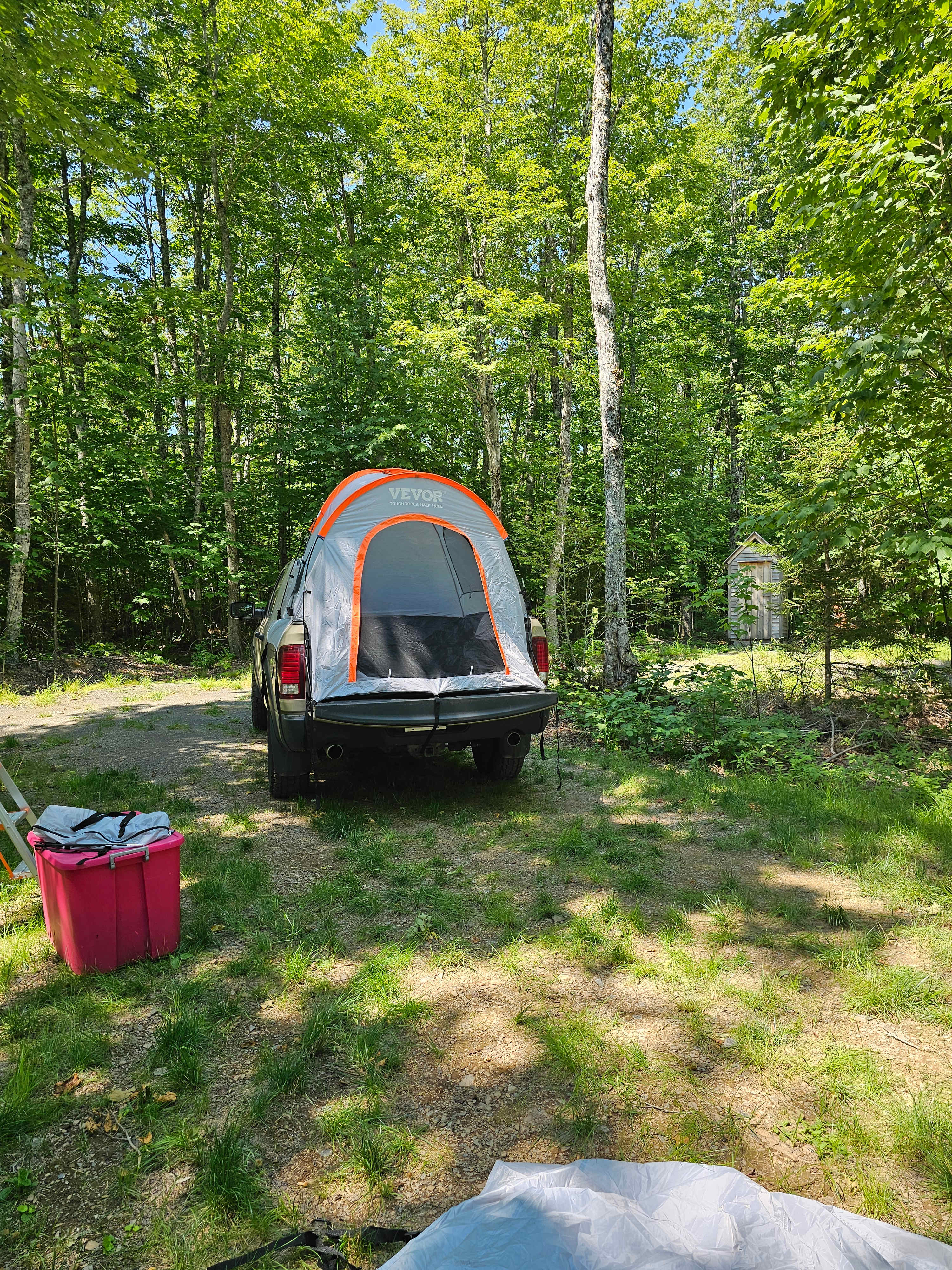 Fraserville Off-Grid Camping