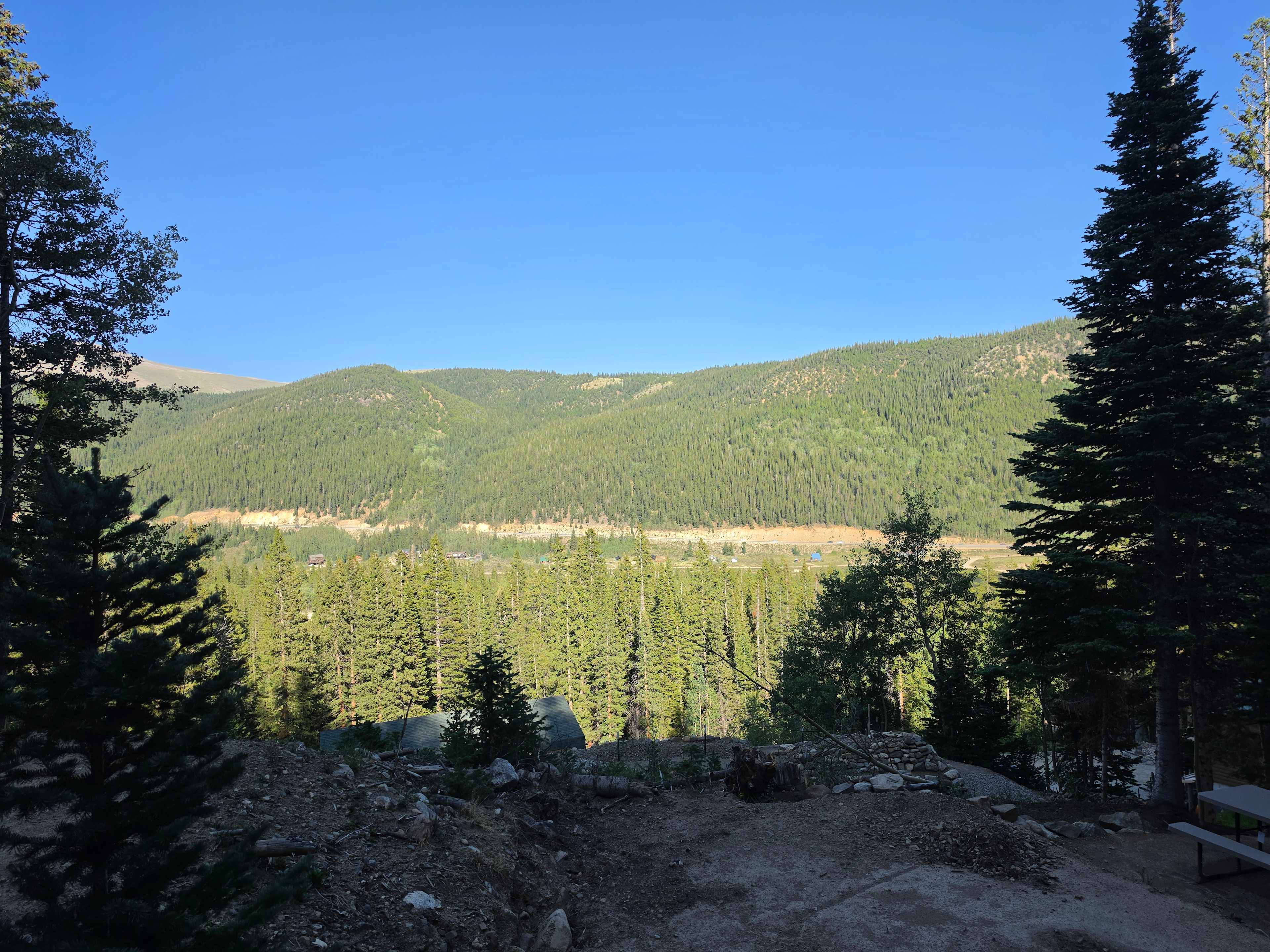 Picture of the site
