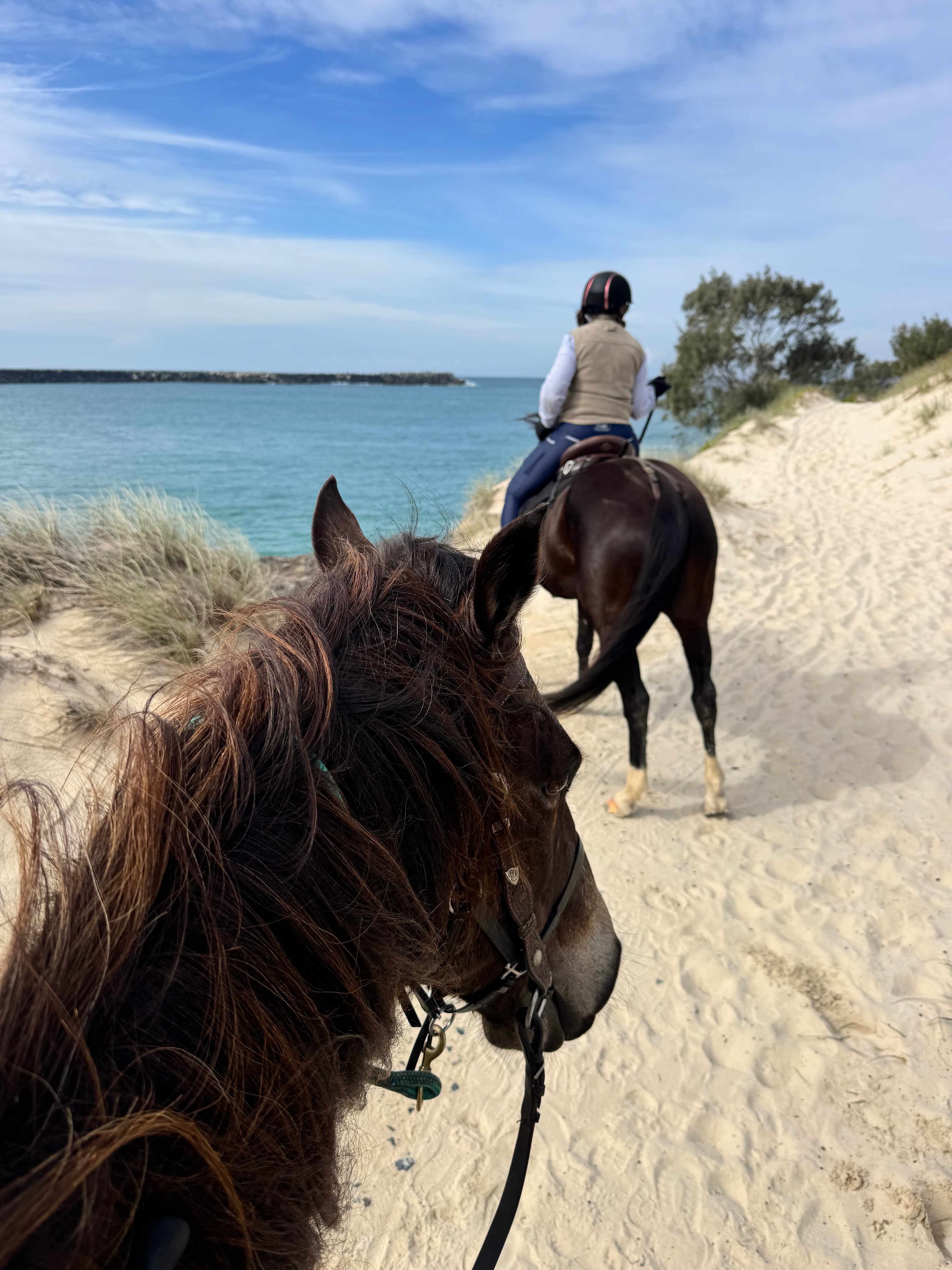 Beach access