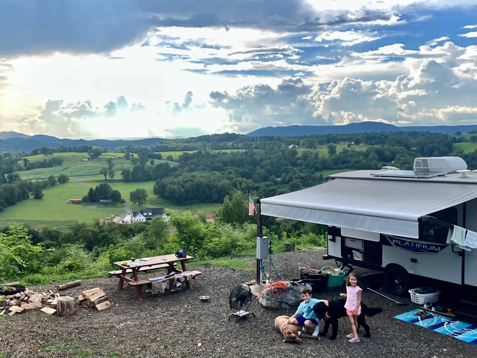 Rivers Edge Trail Camp