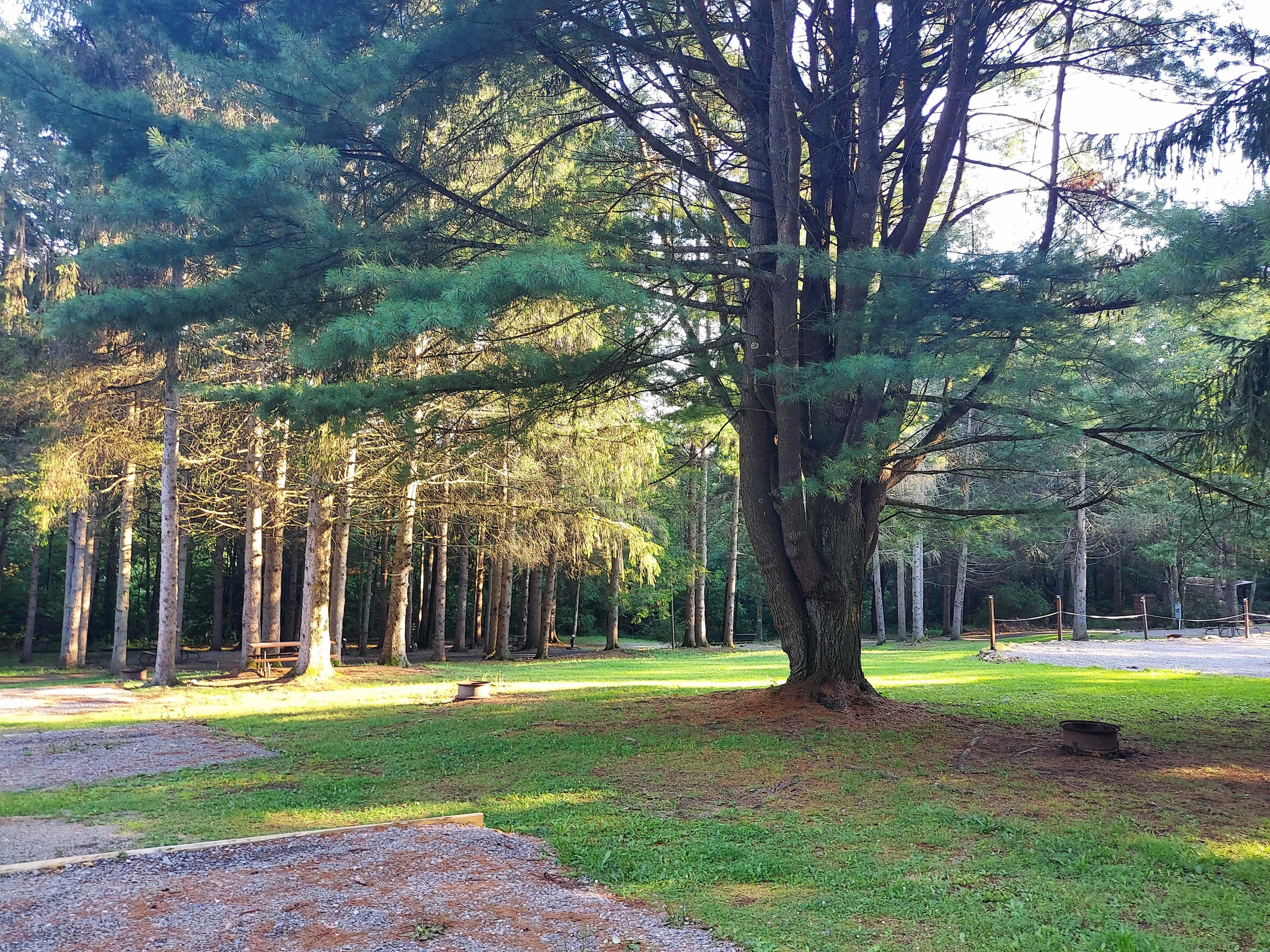 View from my campsite