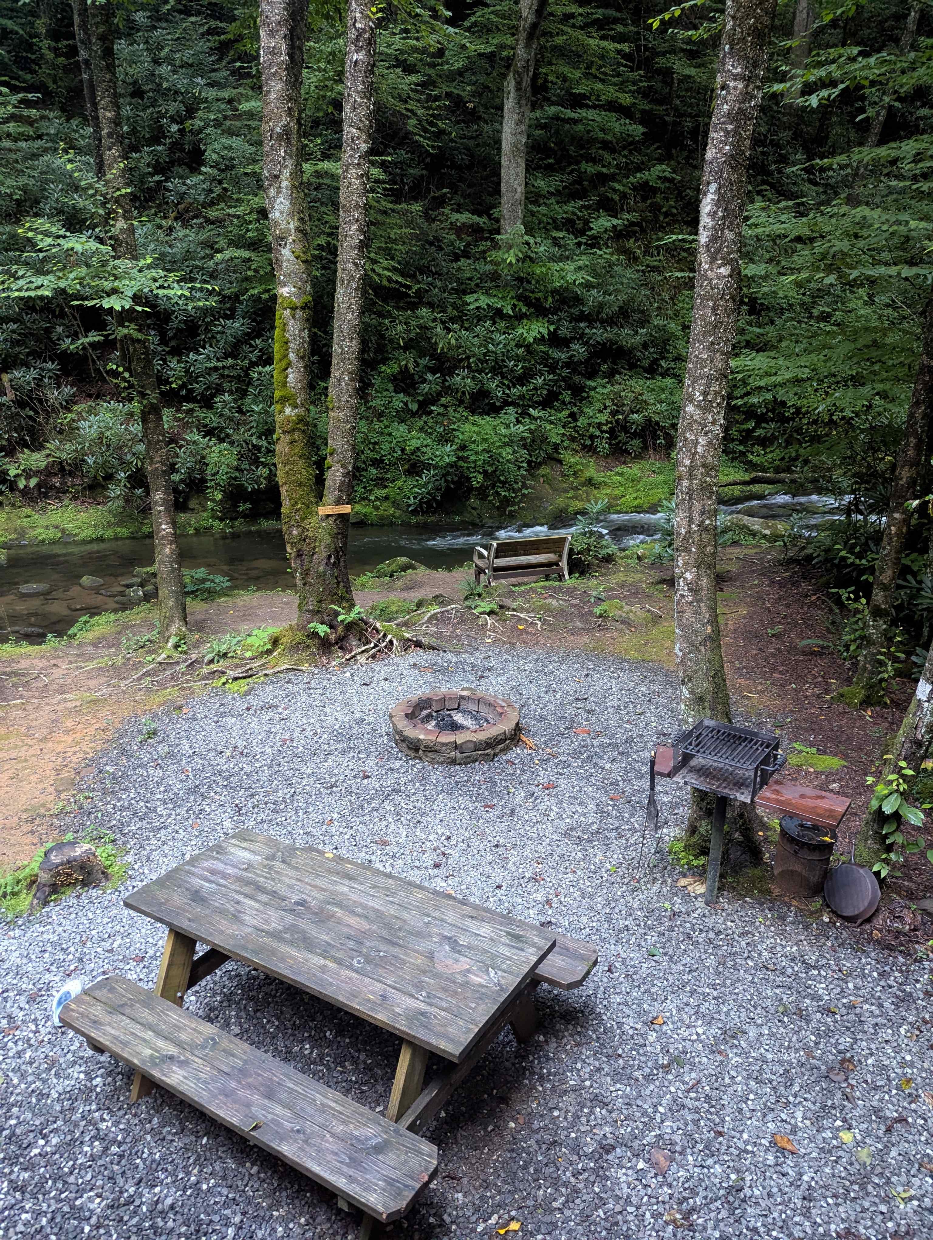 Mountain Creek Rest