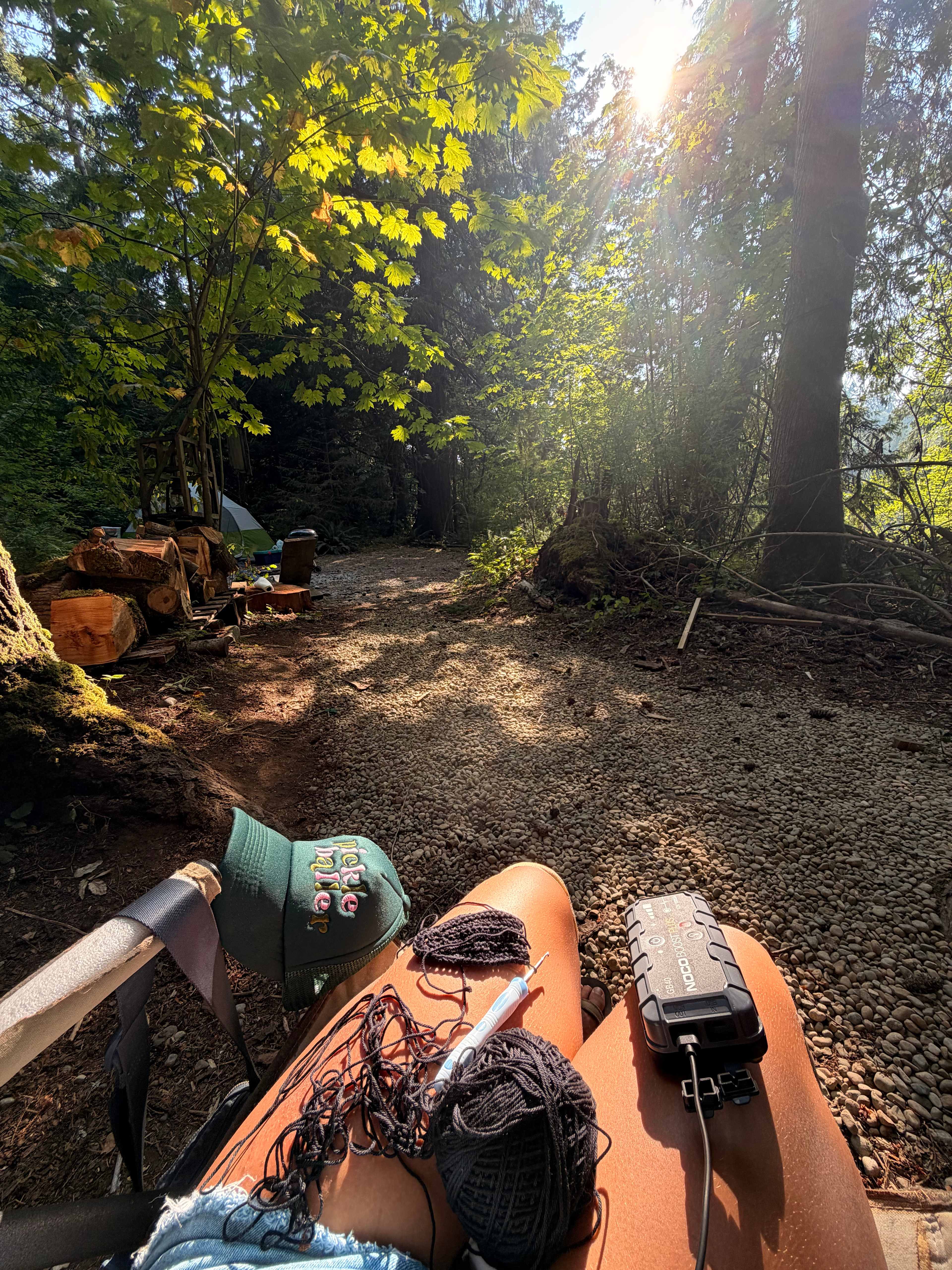 Campsite -