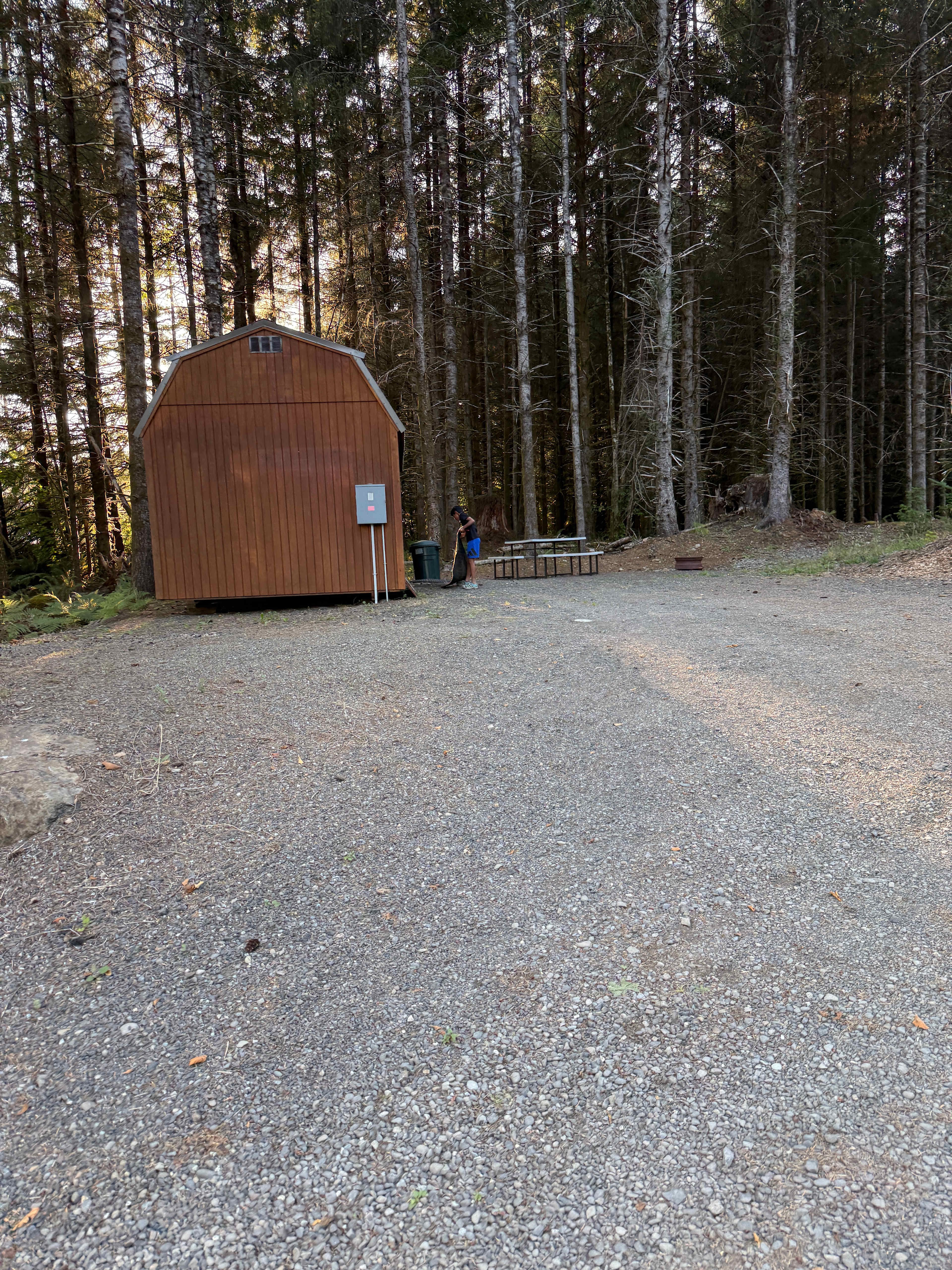 Olympic Adventure Campground