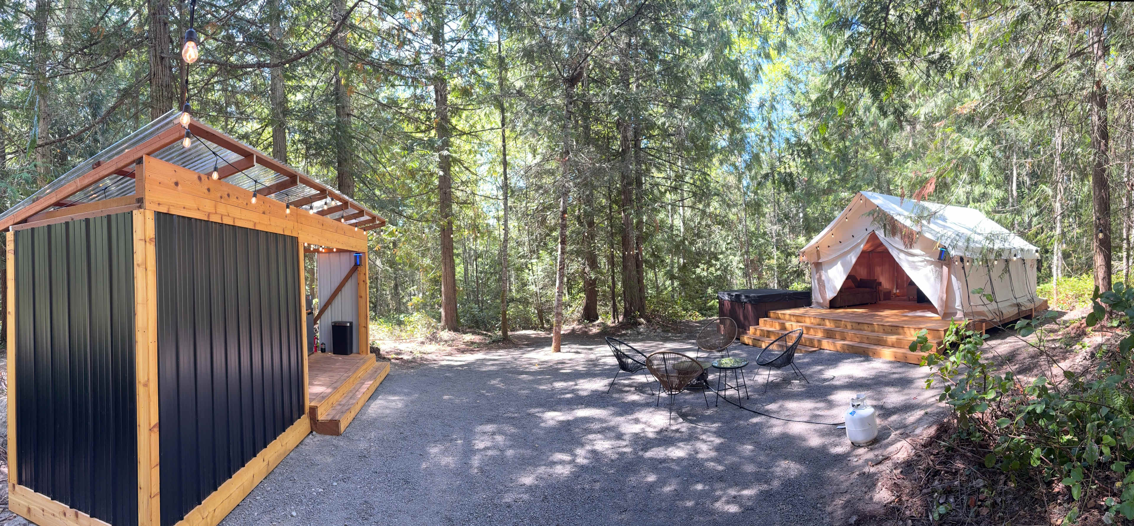 Picture of the site