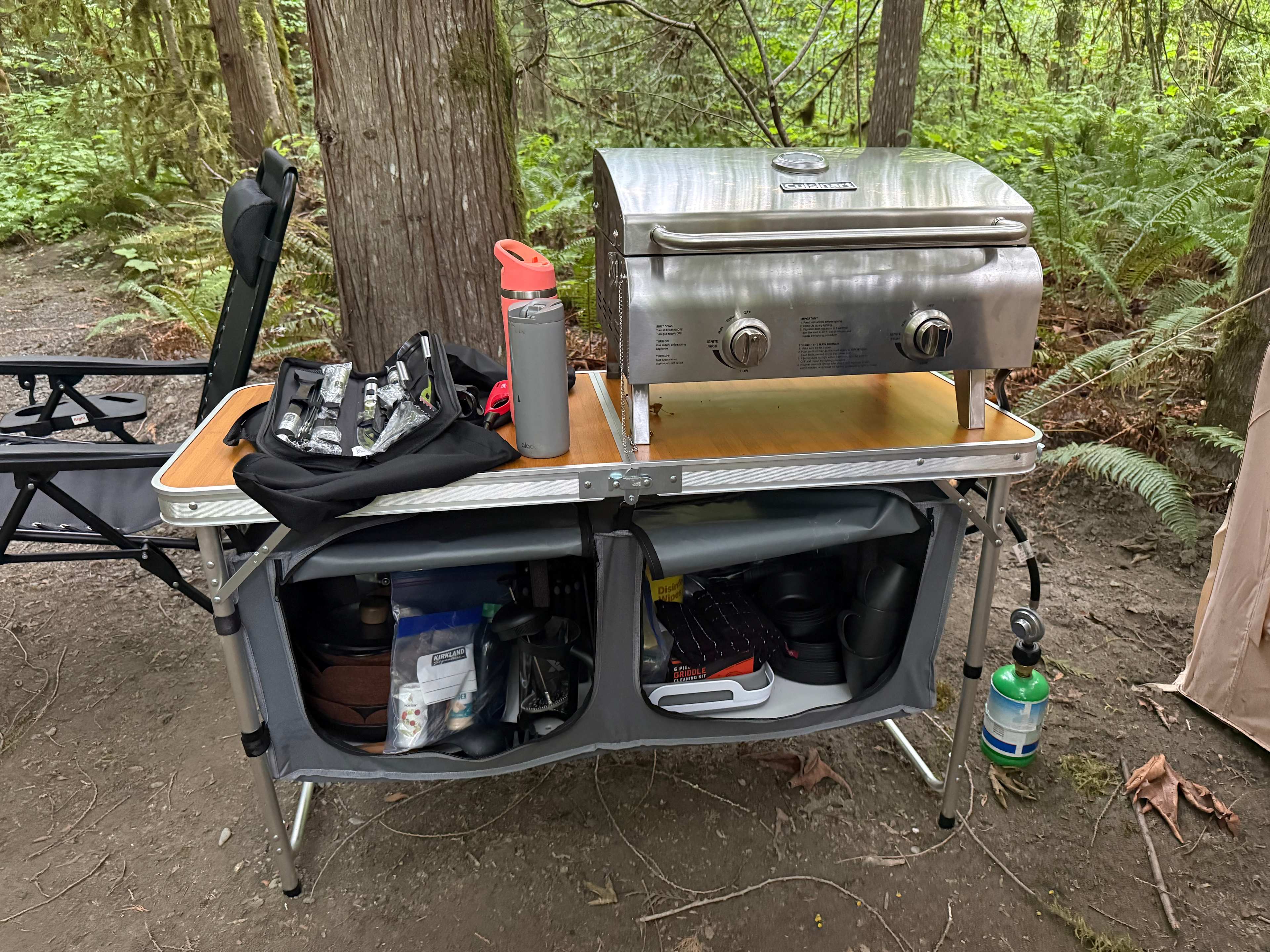 Brand new “kitchen”!