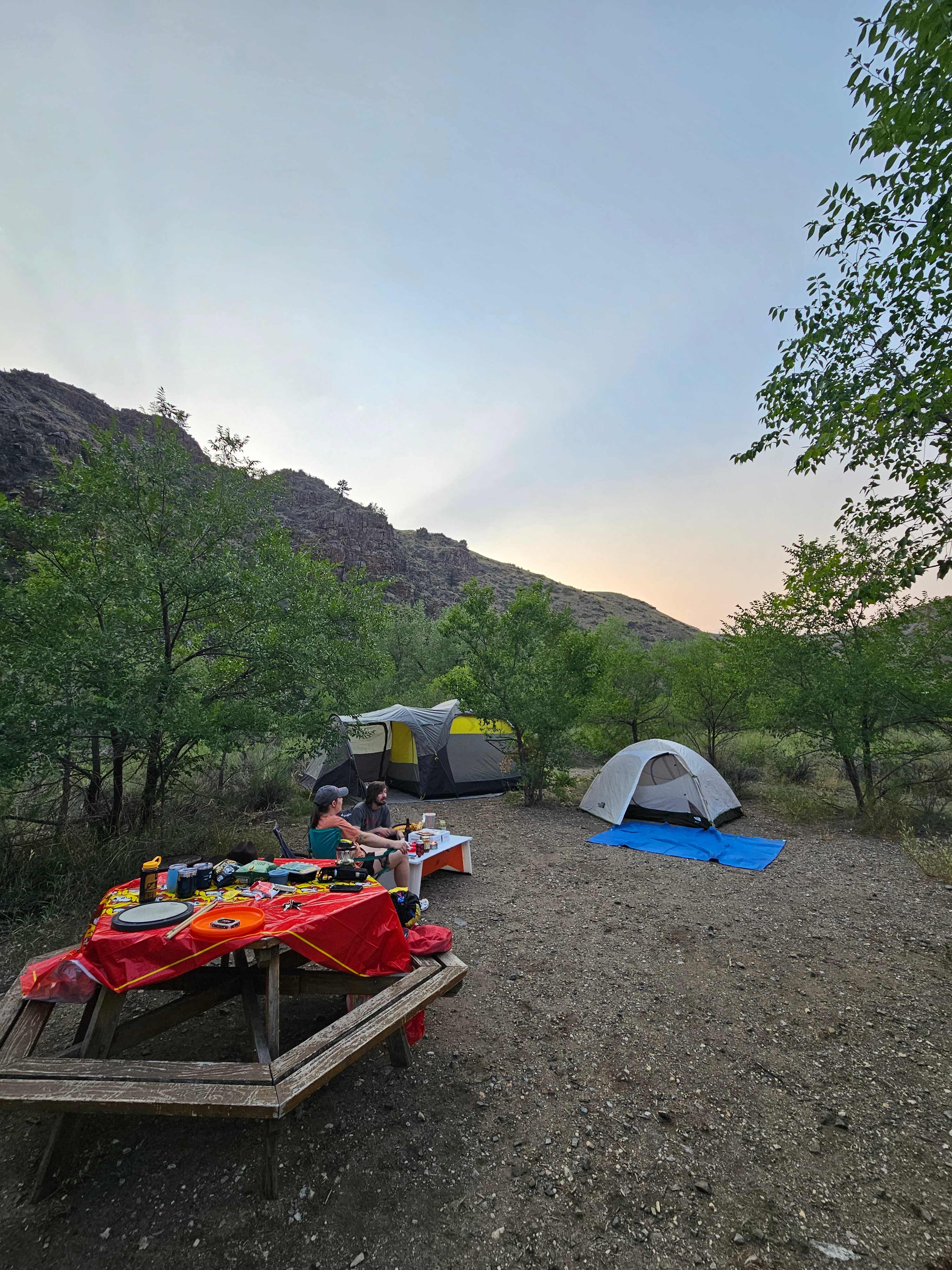 Basecamp On The Poudre
