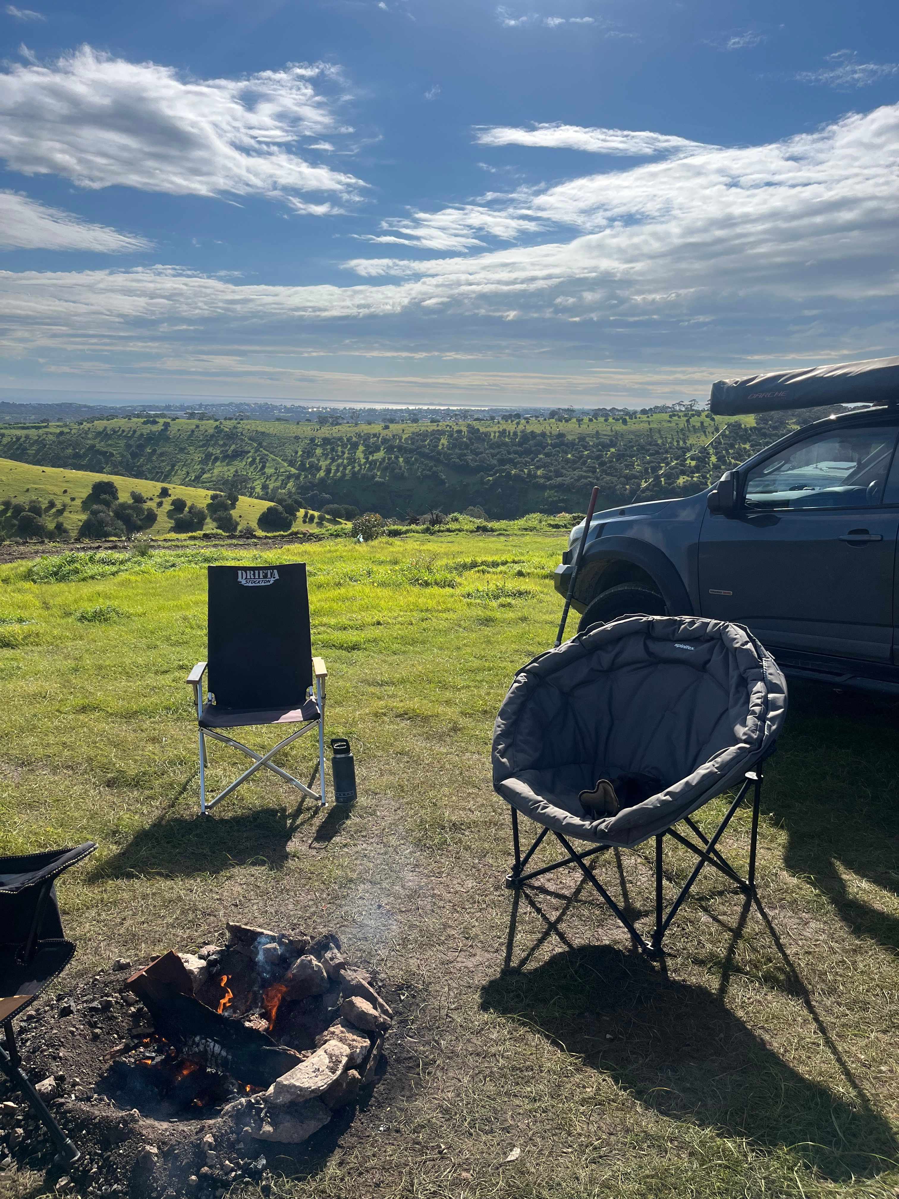 McLaren Vale National Park View