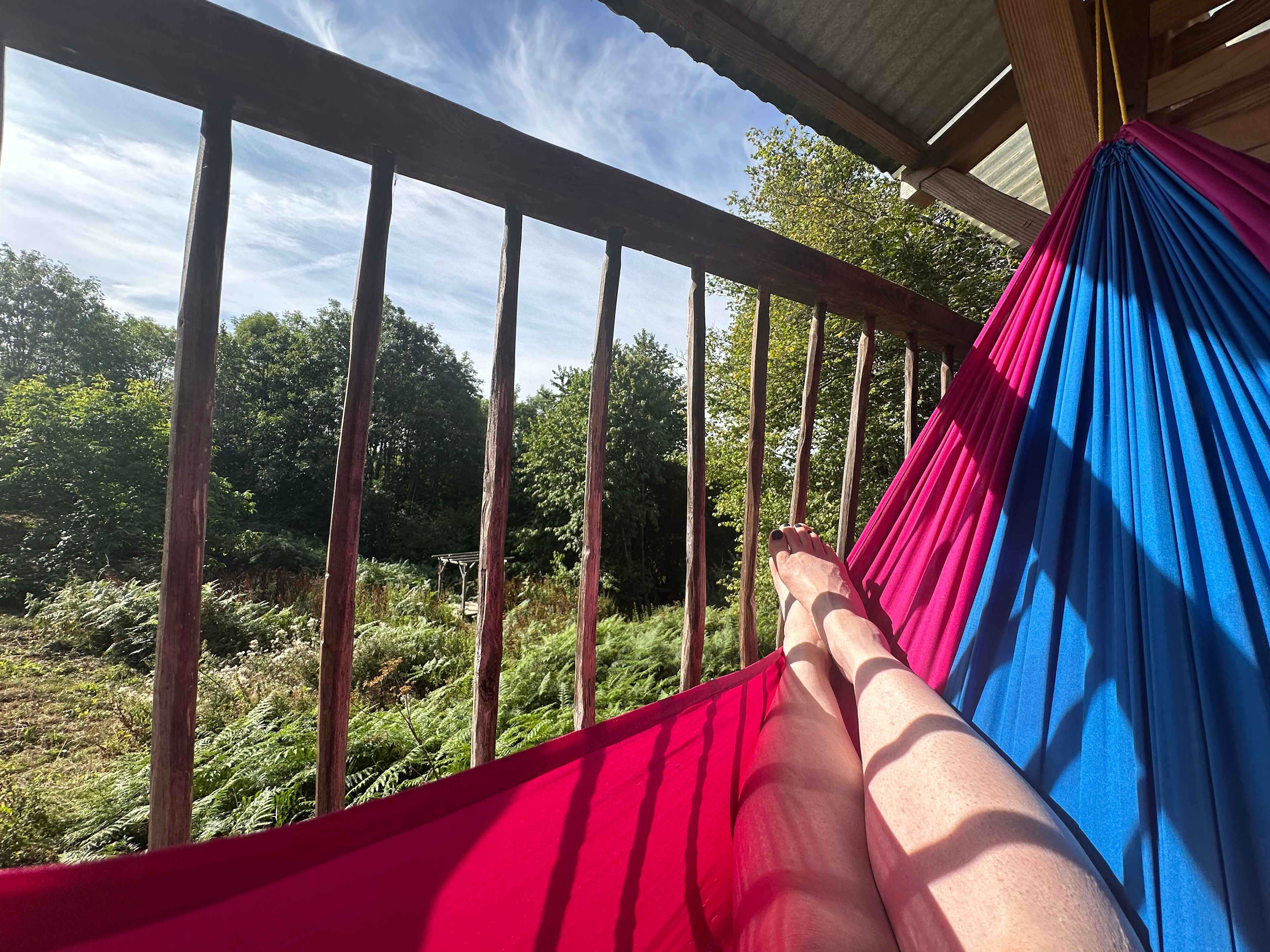 Hammock time