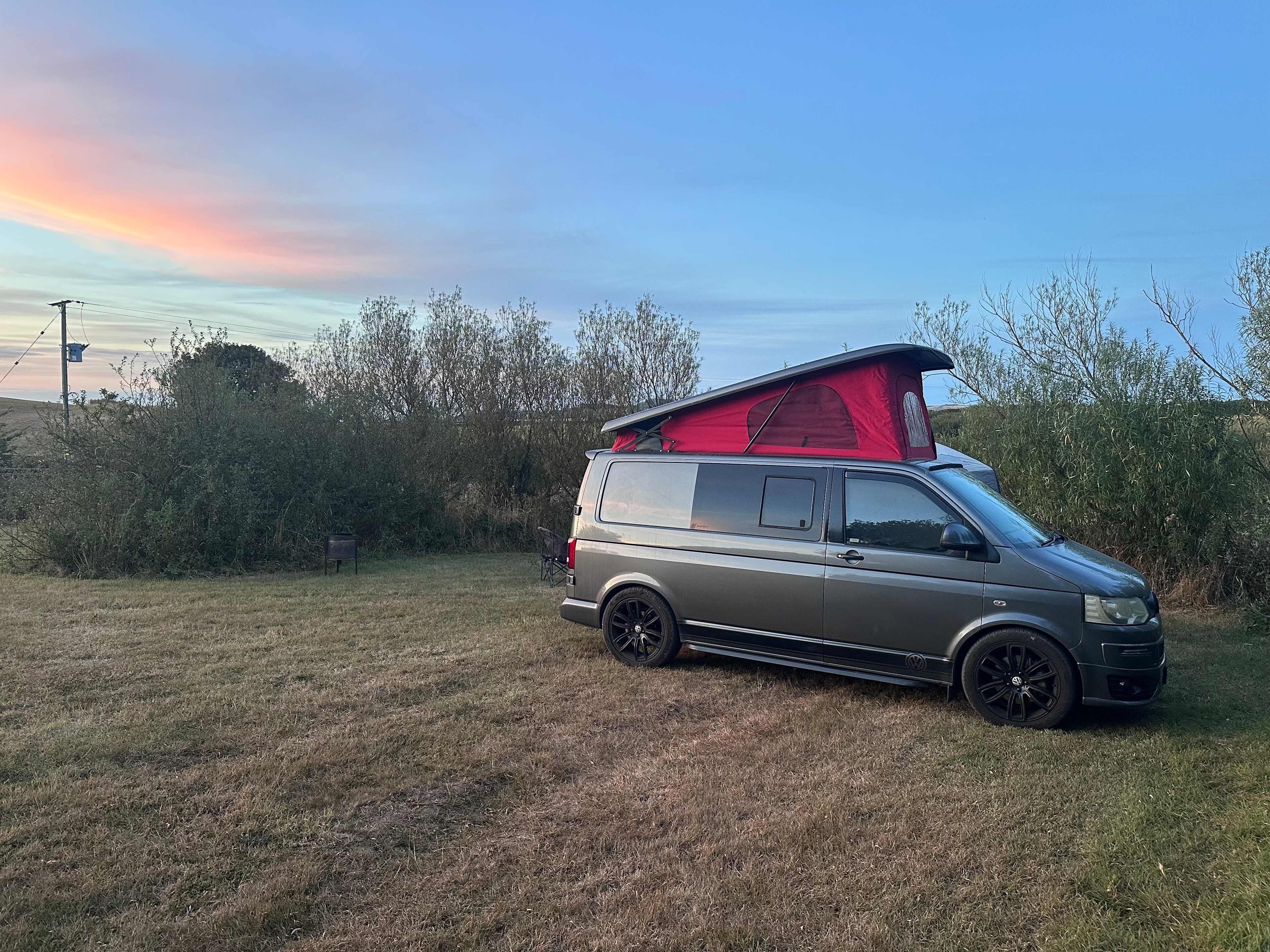 Ar y Mwny Camping Wild Wales